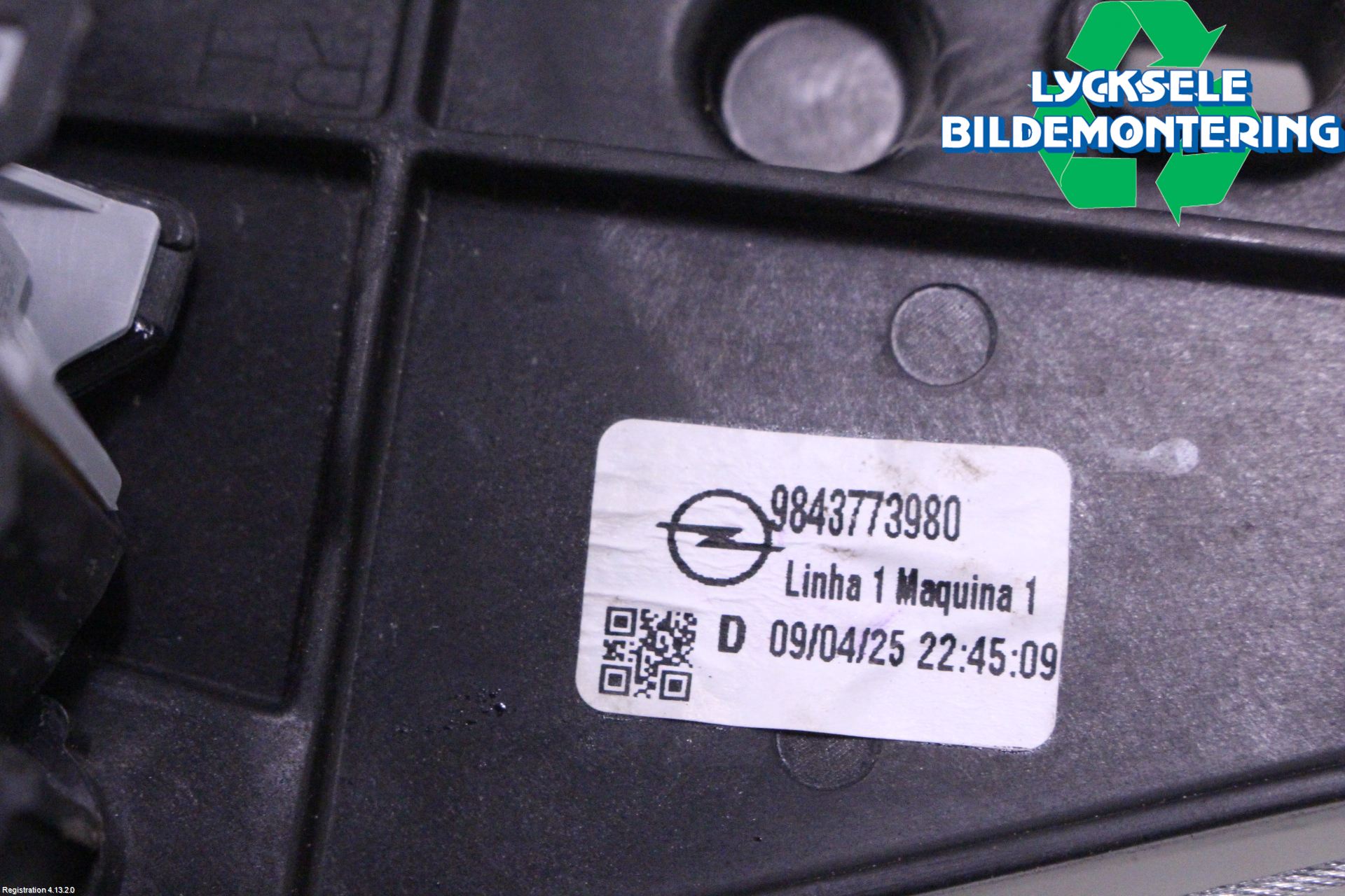 Opel MOKKA 21- Fönsterhiss El Kompl