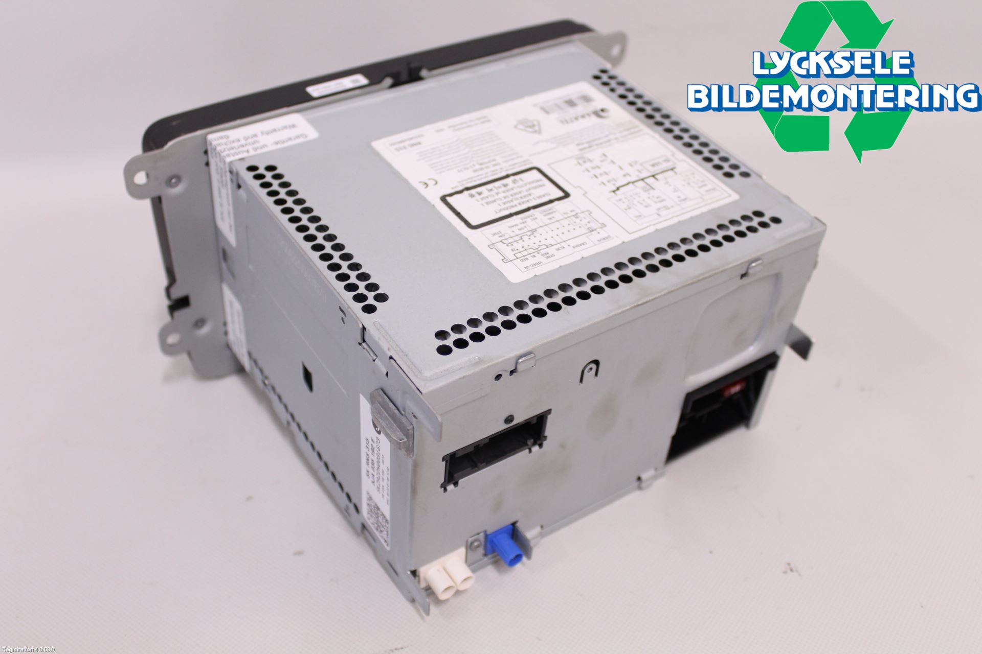 Skoda RAPID Cd Radio - Multimediapanel