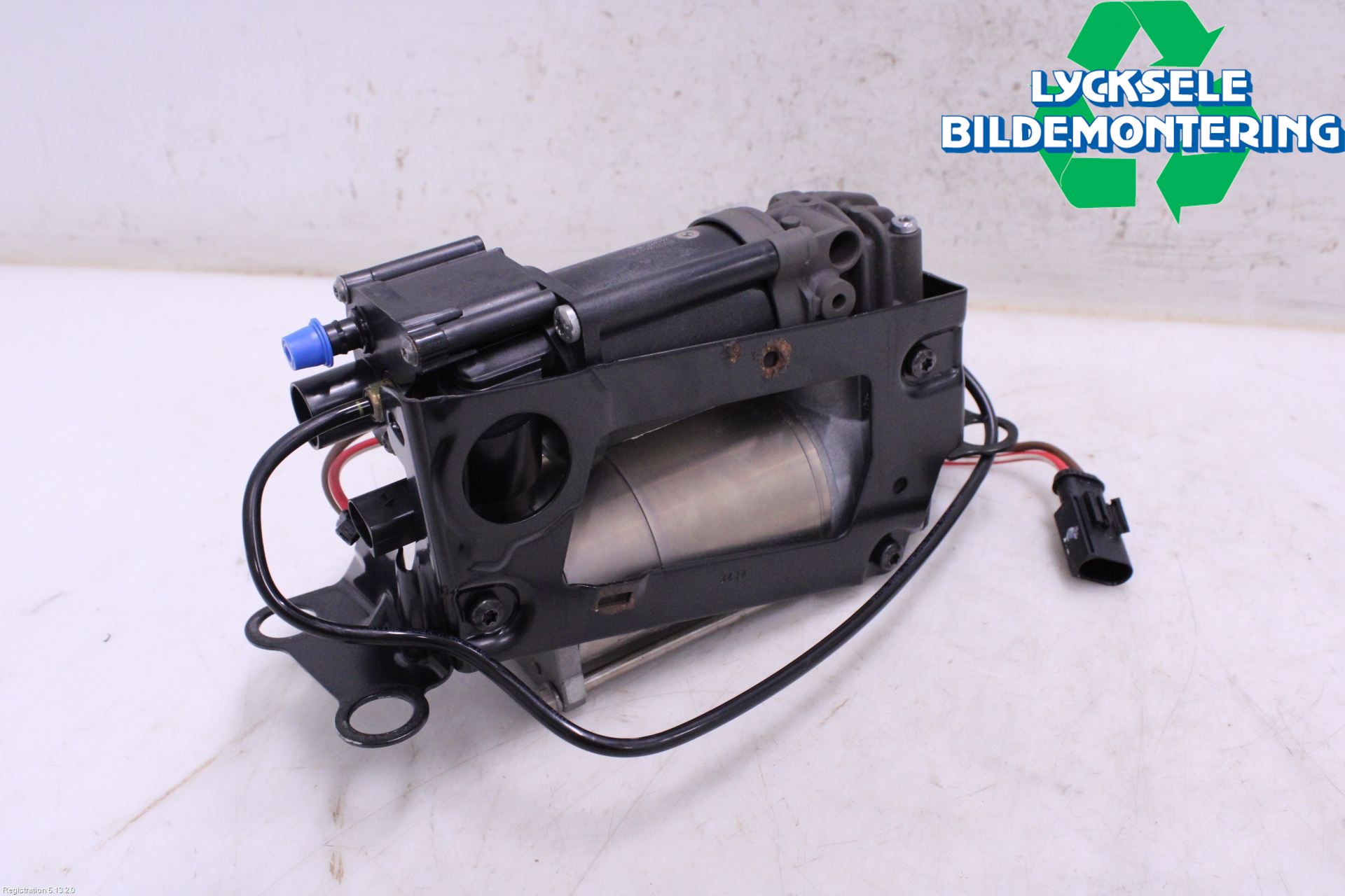 BMW 5 F10/F11/F18 09-17 Kompressor Stöt-Fjädring