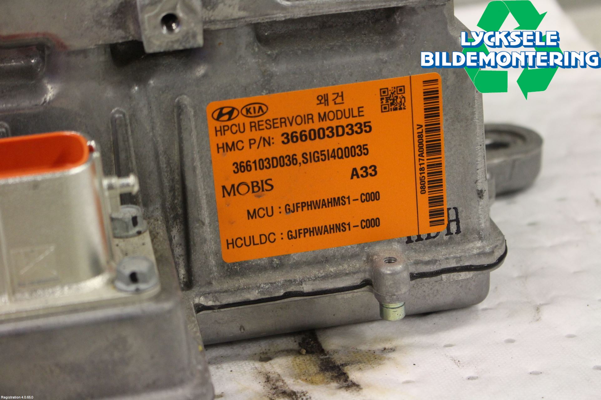 Kia OPTIMA 16-20 Hybridconverter