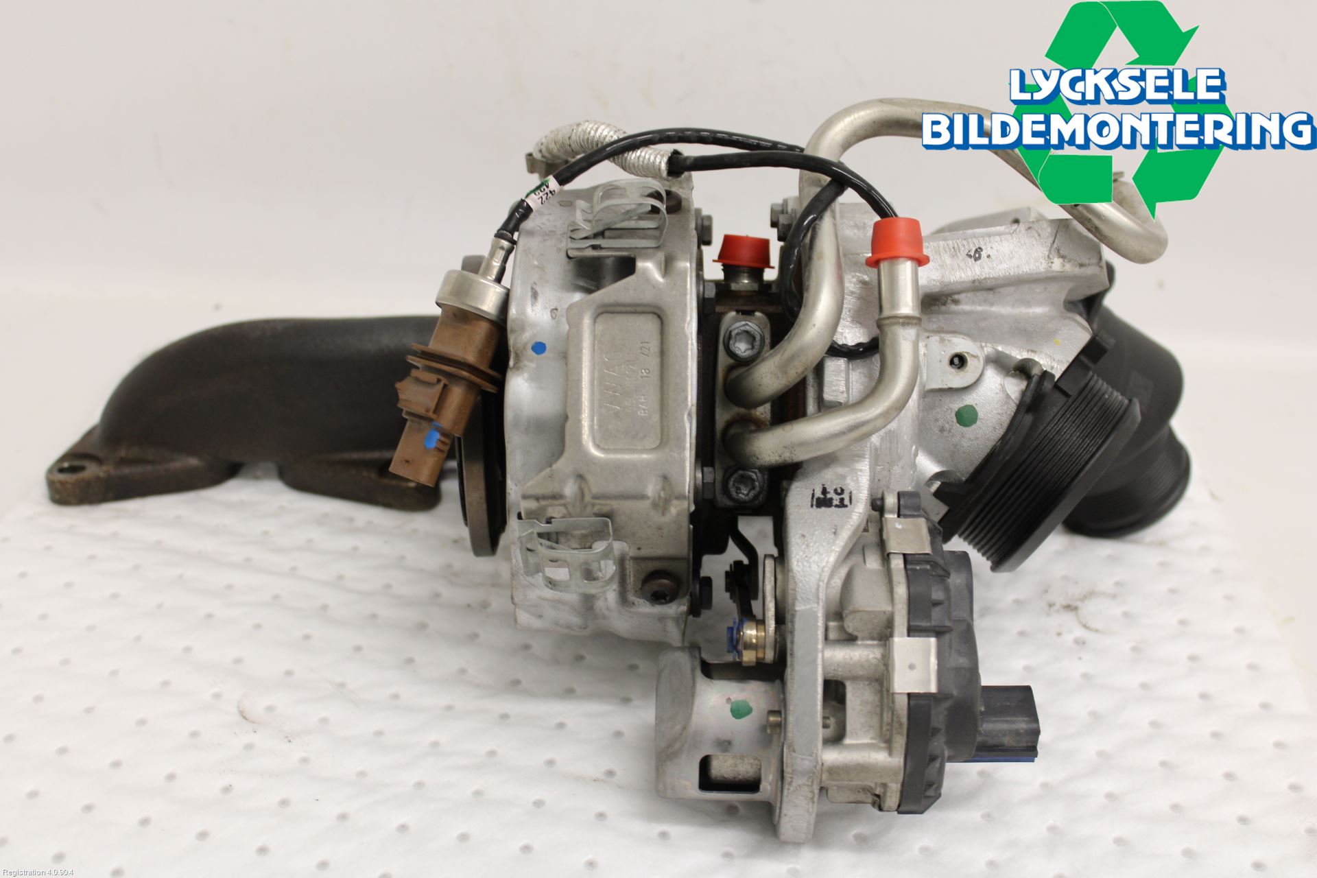 Volkswagen VW TIGUAN 16-24 Turboaggregat