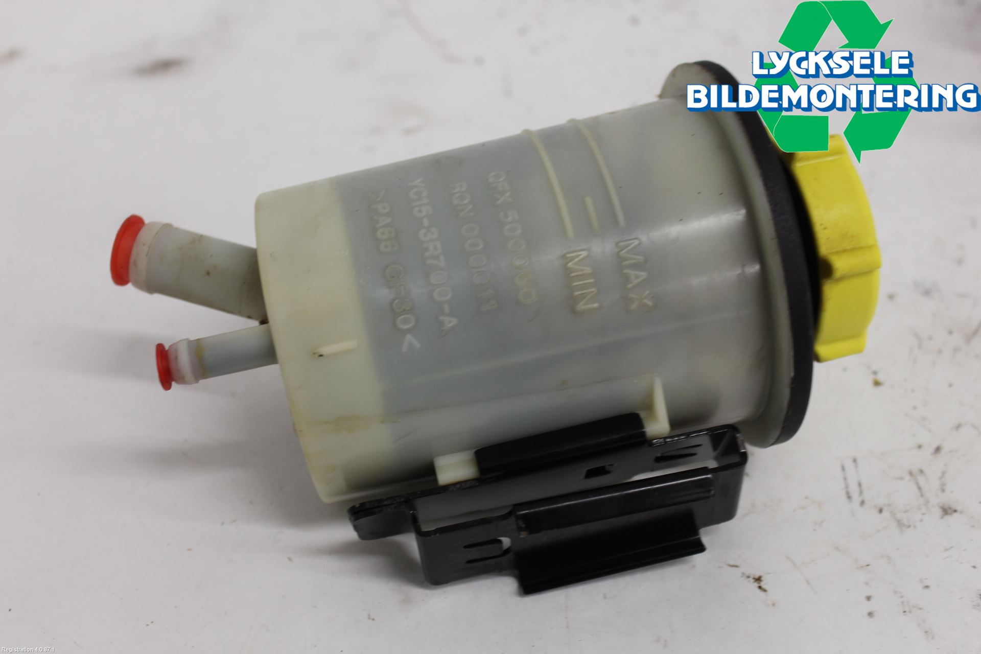 Landrover RANGE ROVER SPORT (L320) 10-13 Styrservooljebehållare