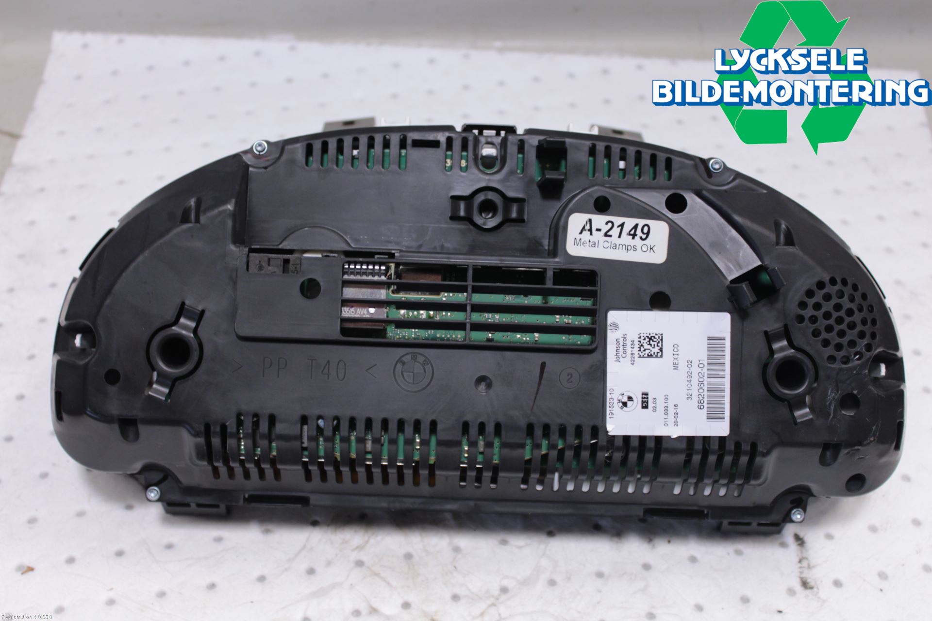 BMW X3 F25 10-17 Instrument Komb