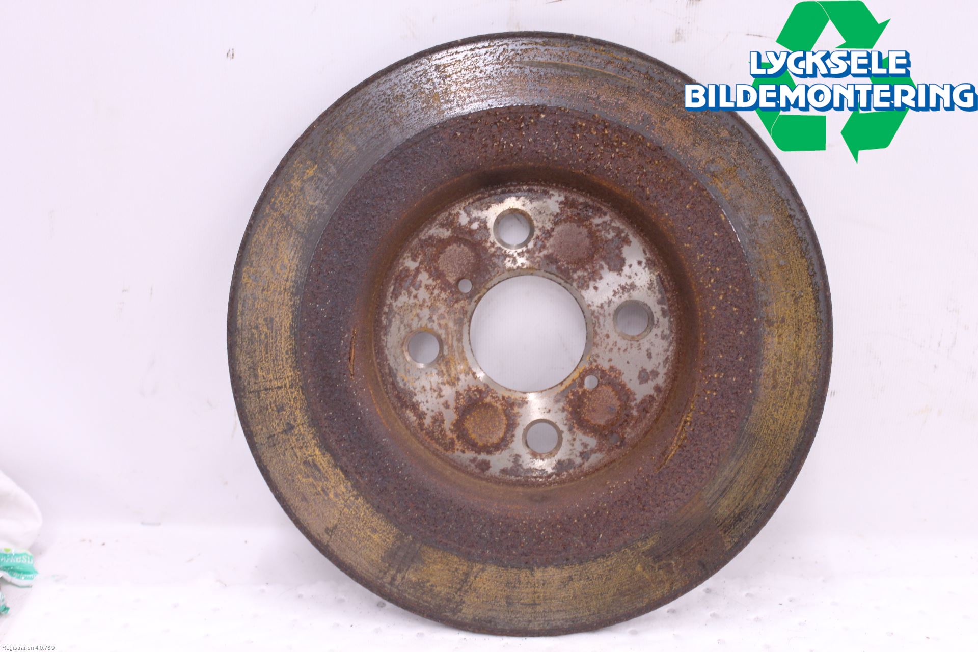 Toyota YARIS XP90 06-11 Bromsskiva Bak