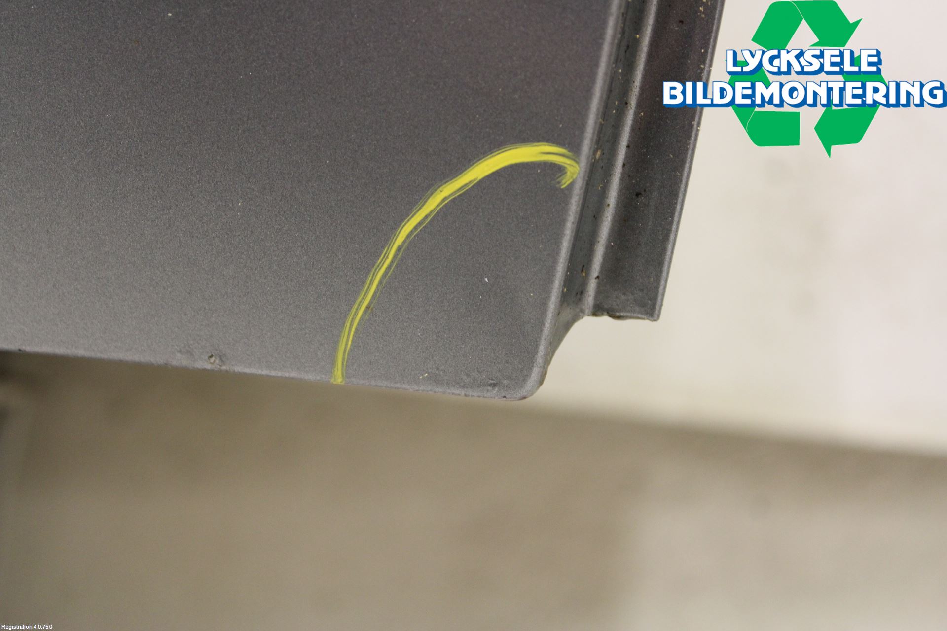 Skoda SUPERB 09-15 Dörr Bak Höger