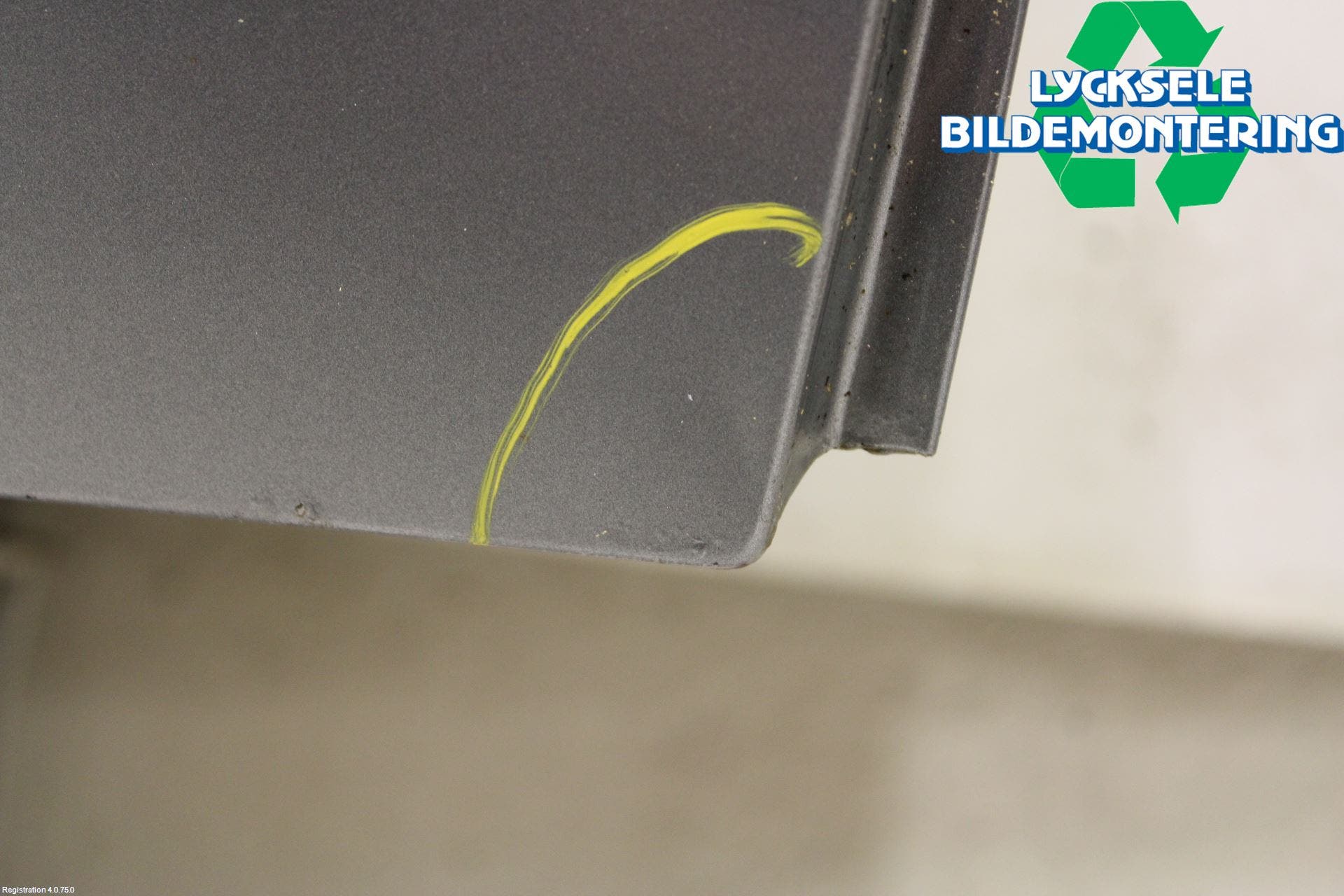 Skoda SUPERB 09-15 Dörr Bak Höger