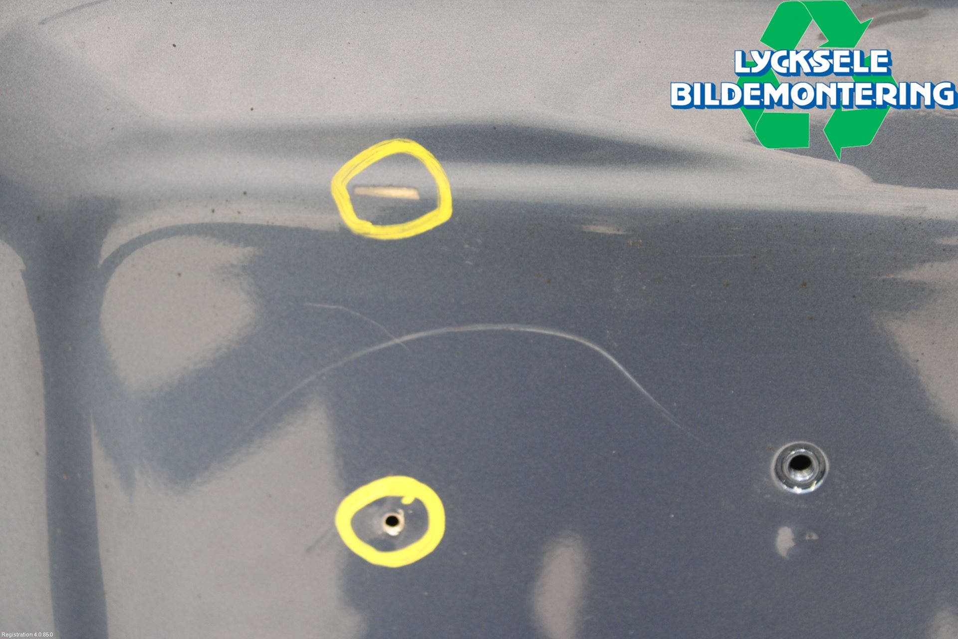 Subaru OUTBACK 07-09 Baklucka Kombi