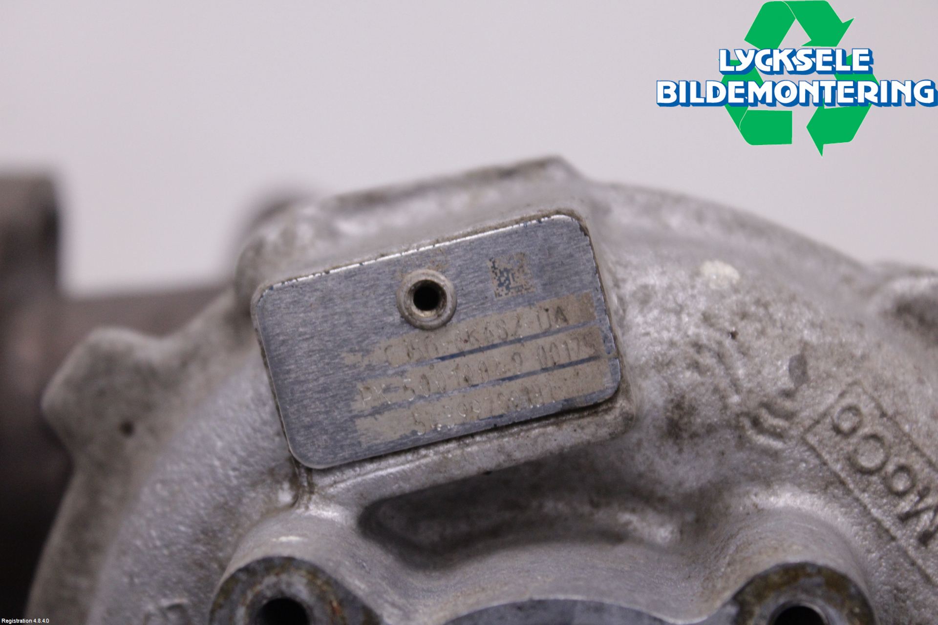 Ford FOCUS 11-14 Turboaggregat