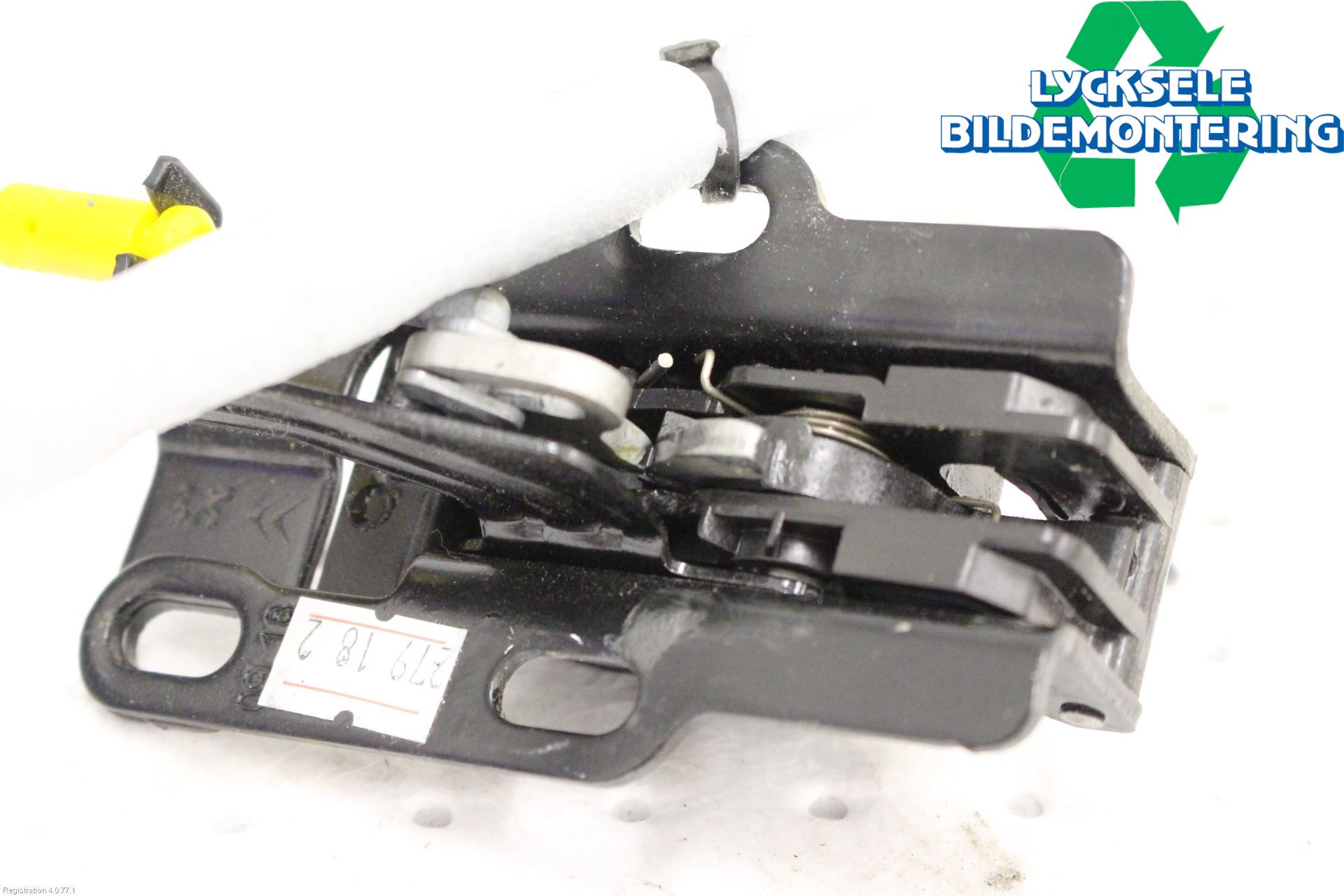 Peugeot EXPERT/E-EXPERT 17- Låskista Baklucka