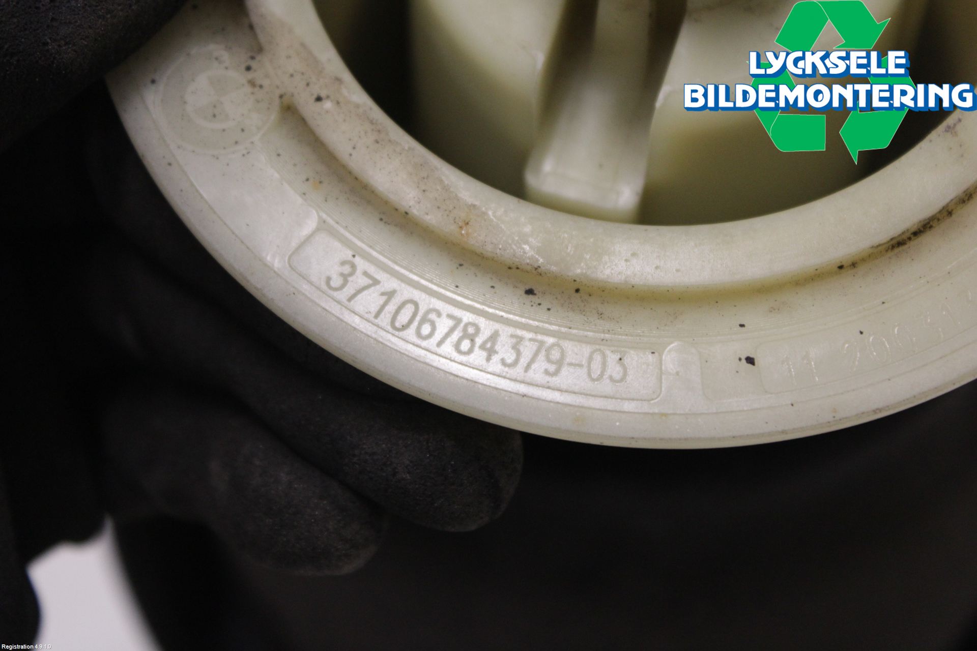 BMW 5 F10/F11/F18 09-17 Nivå-Luftfjädring Bälg