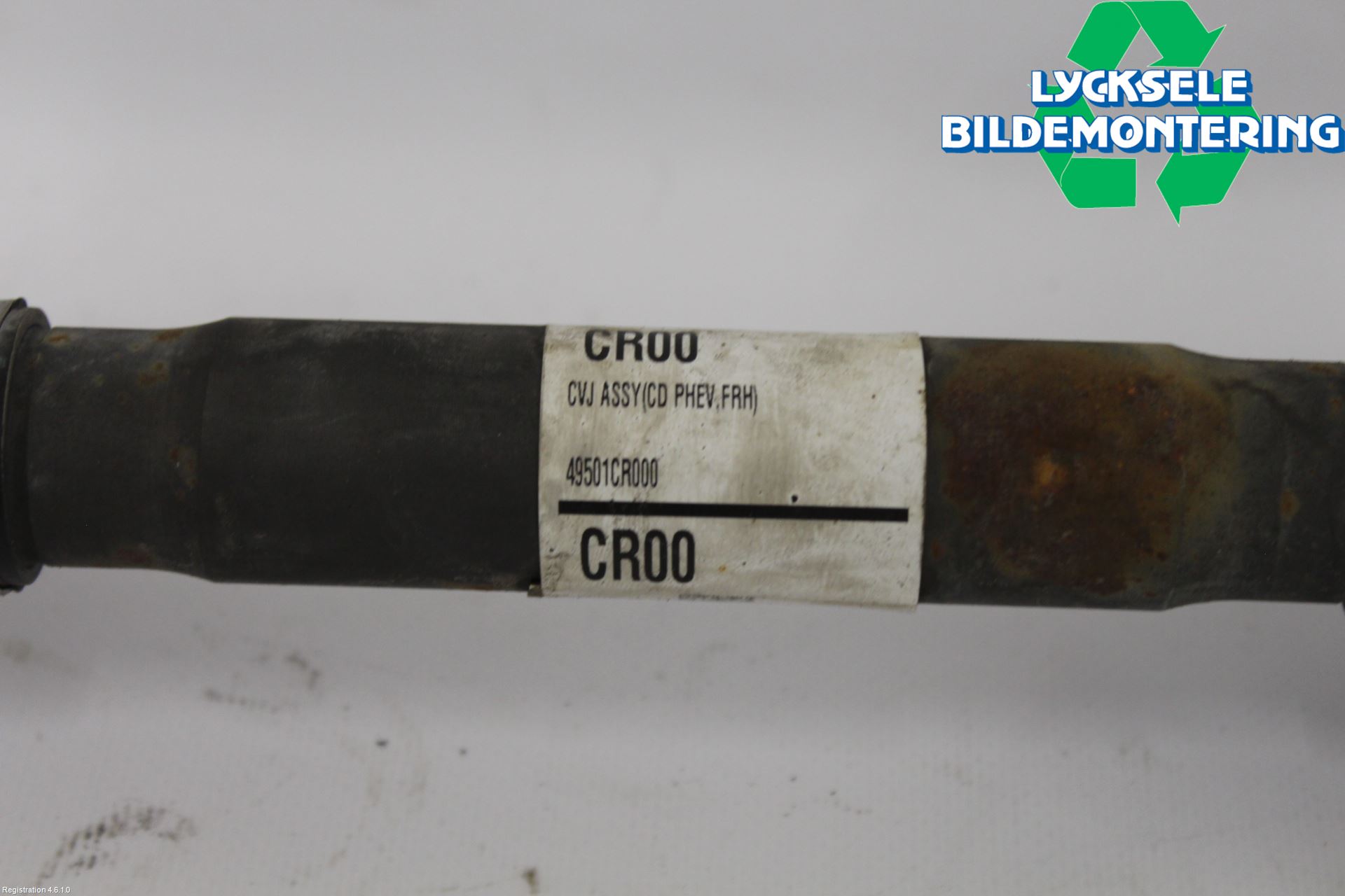 Kia CEED/CEED SW 19- Drivaxel Fram Höger