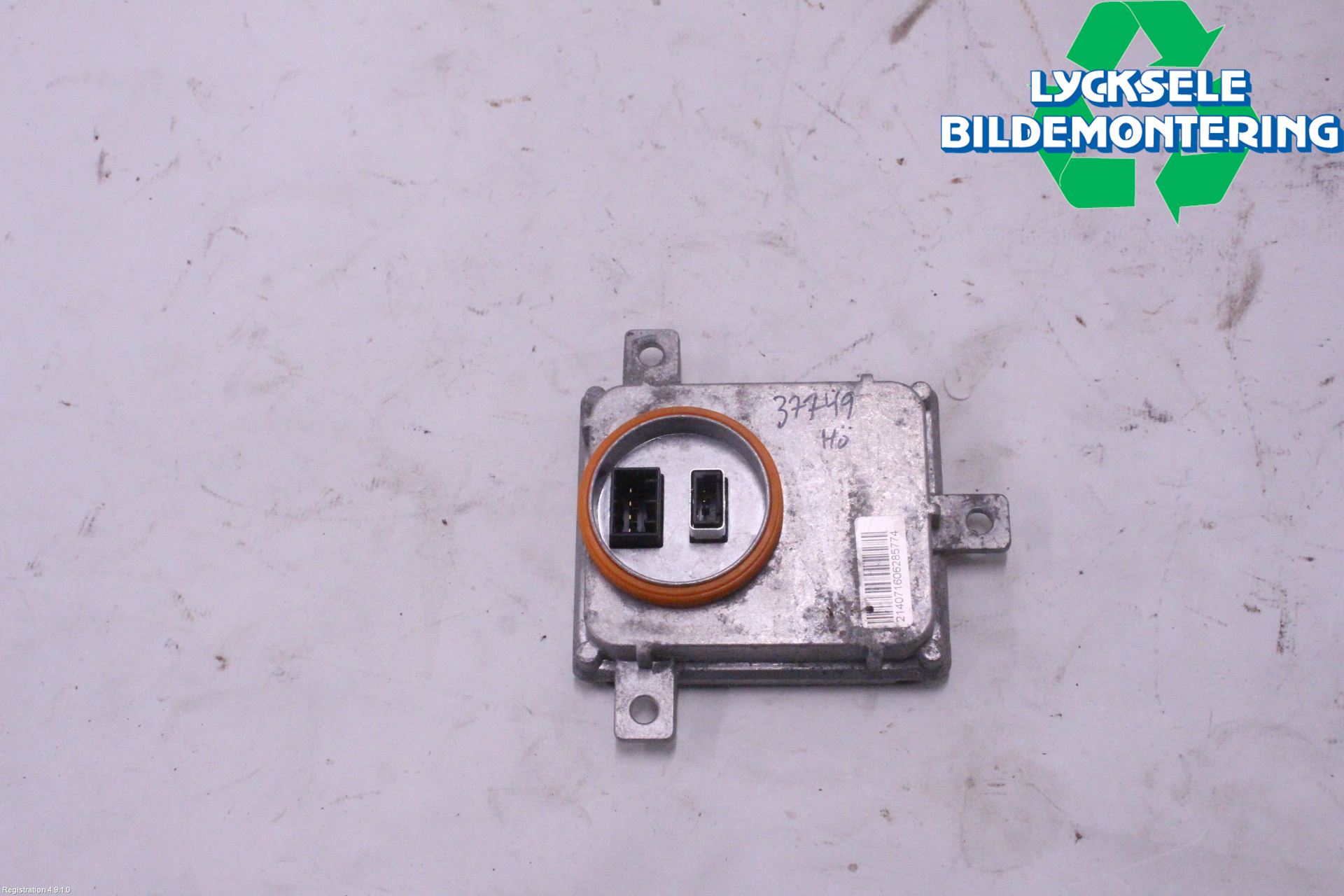 Audi Q5 09-16 Styrenhet Strålkastare