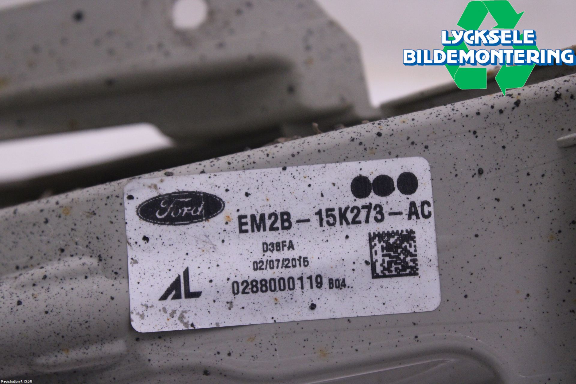 Ford GALAXY 06-15 Dimljus/Reflex Bak