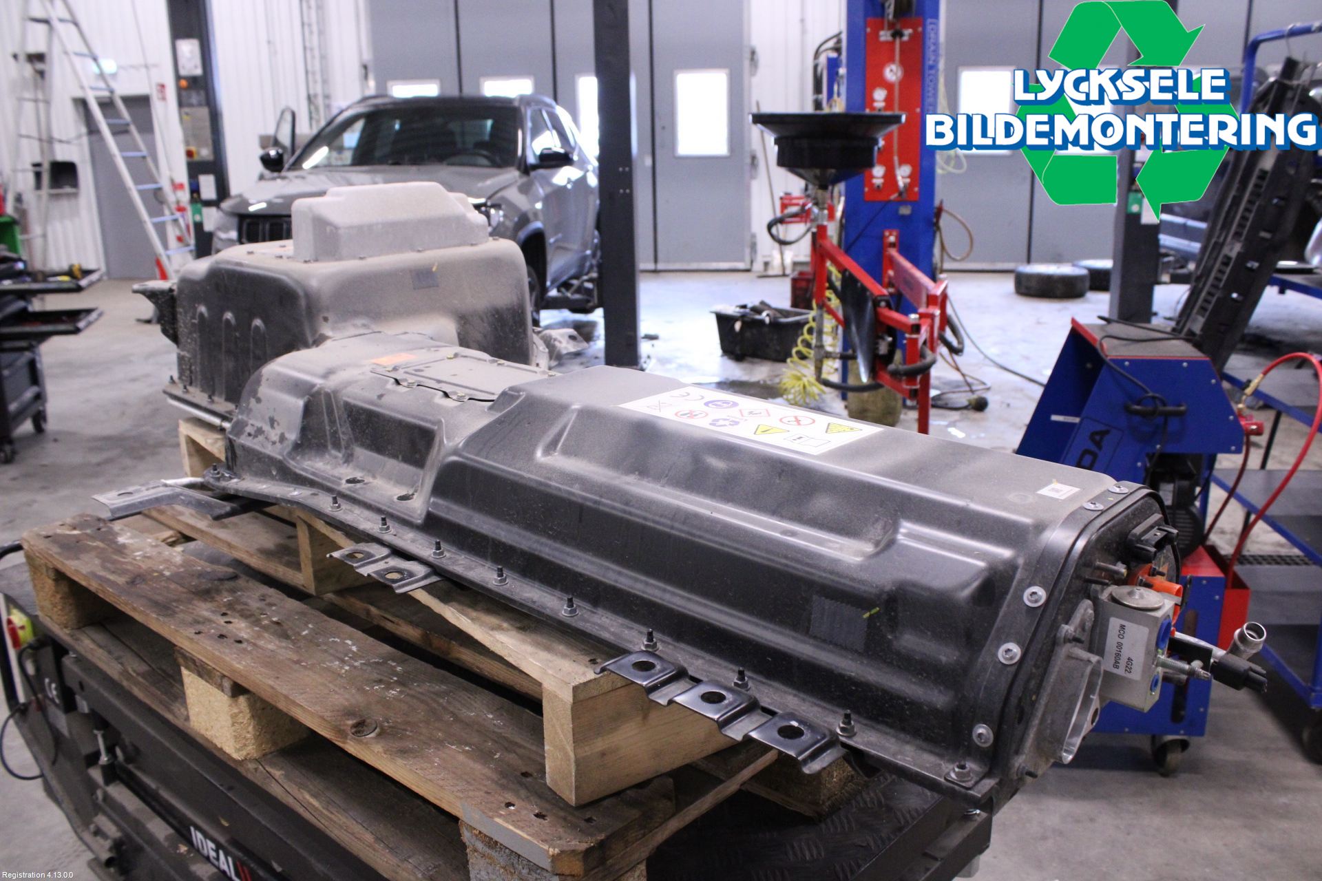 Jeep COMPASS Batteri Högspänning