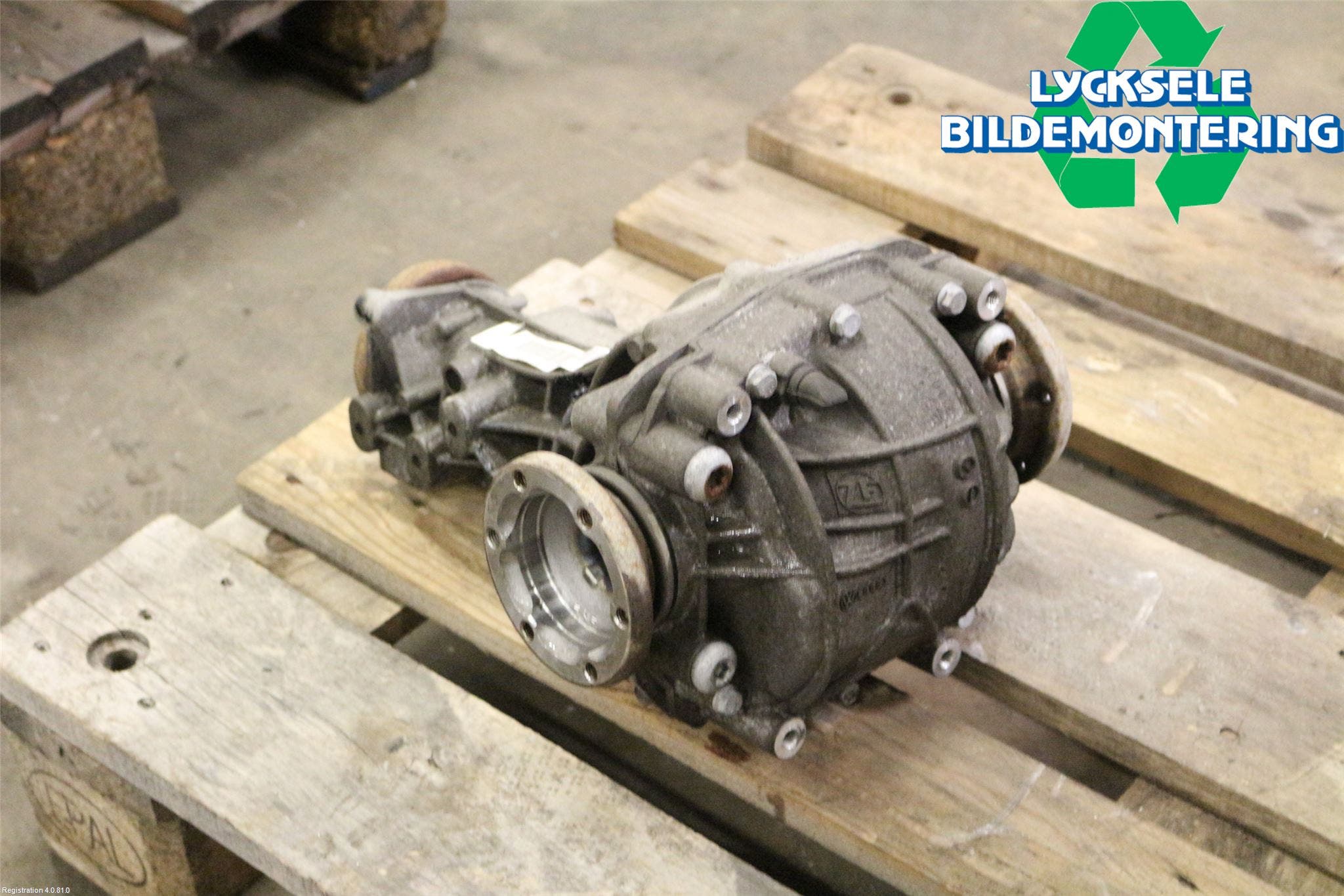 Audi Q5 09-16 Bakväxel-Diff