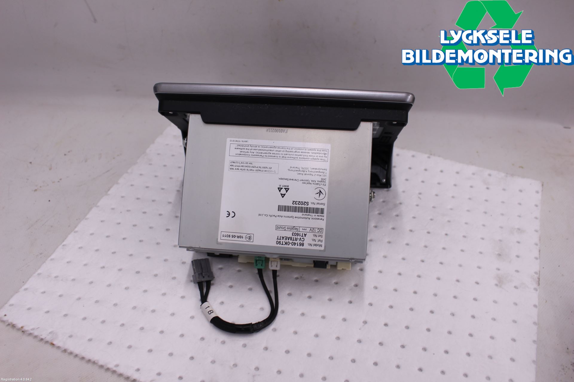 Toyota HILUX 16- Cd Radio - Multimediapanel