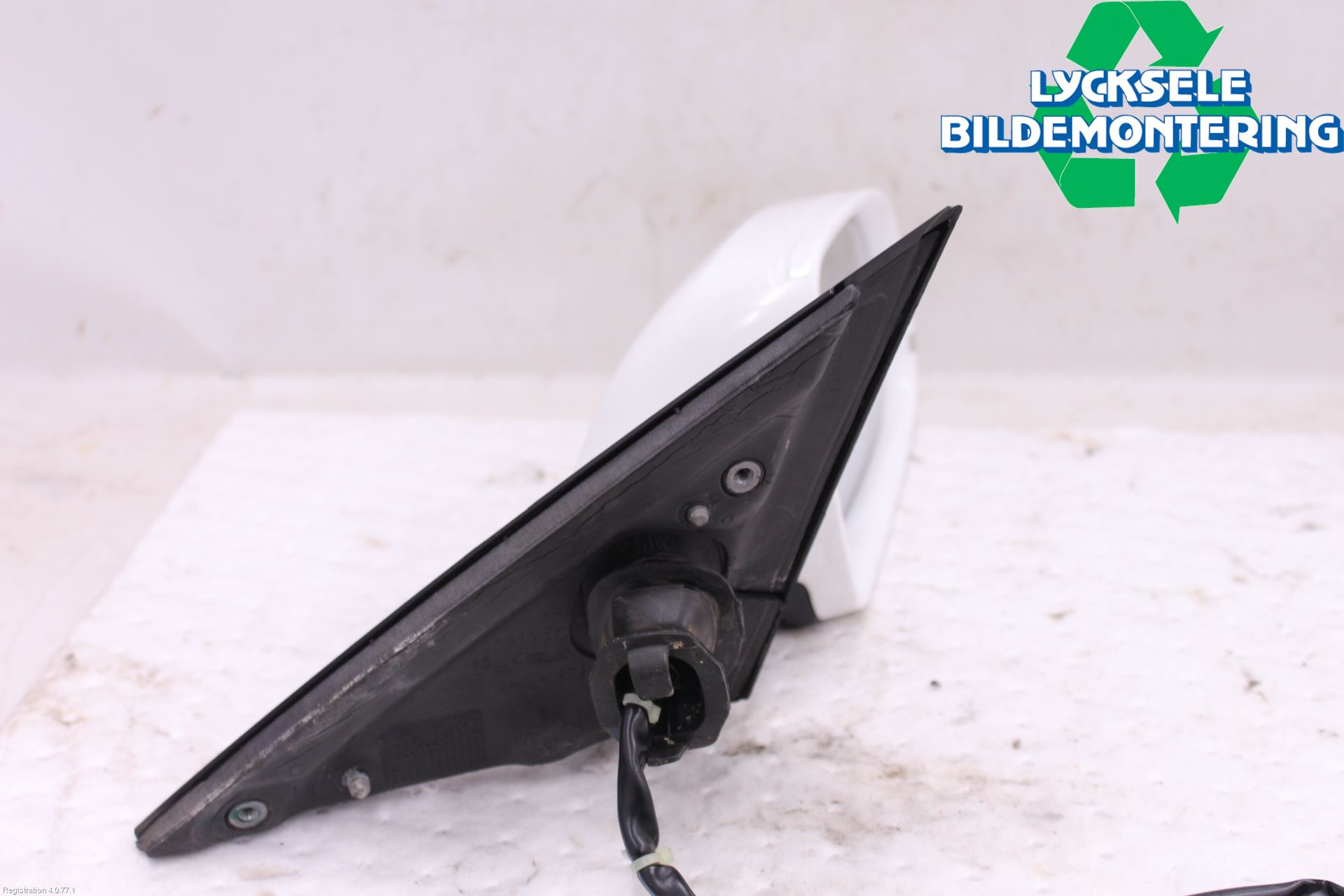 Audi A4 12-15 Spegel Yttre El Hö