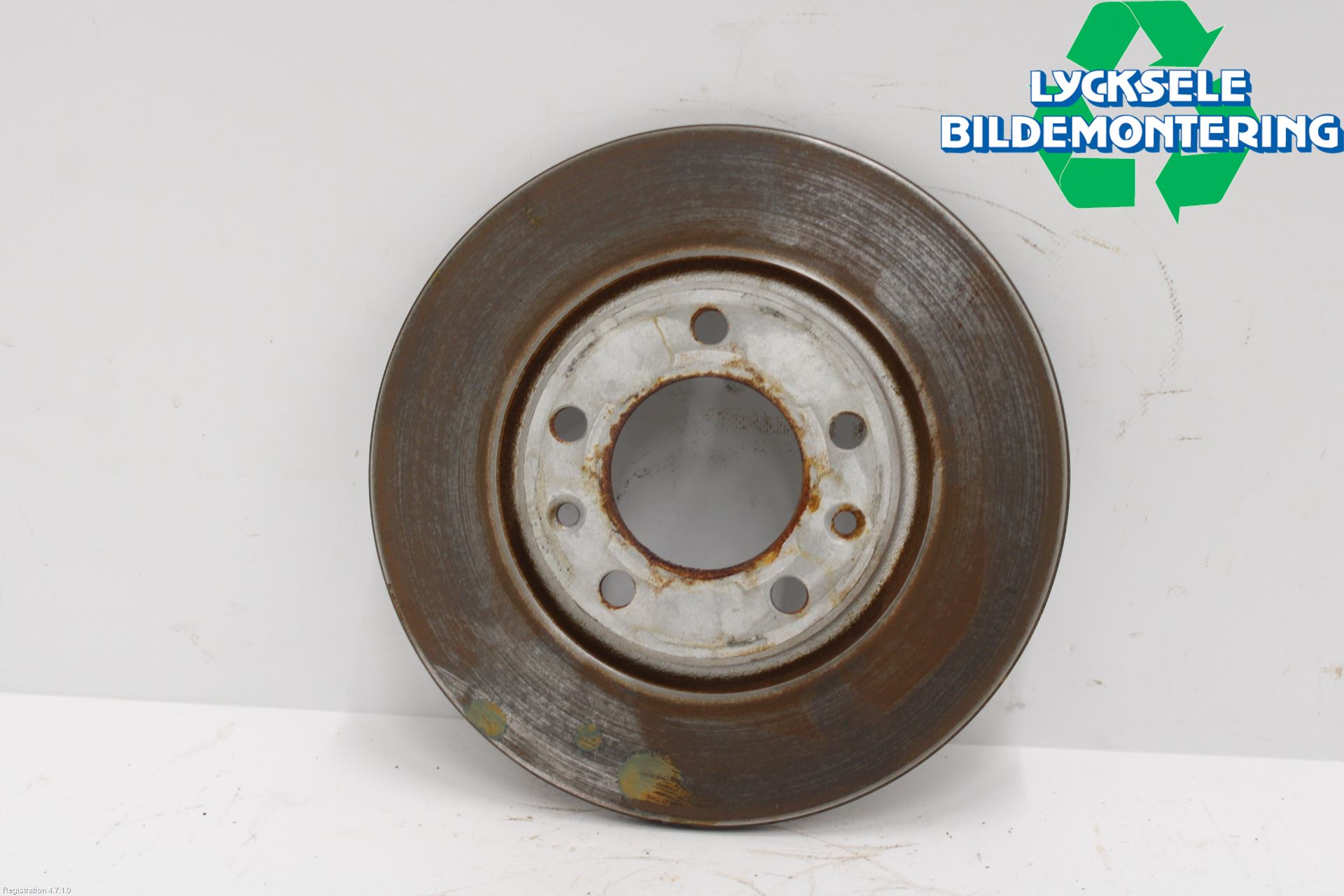 Peugeot 308/E-308 21- Bromsskiva Bak