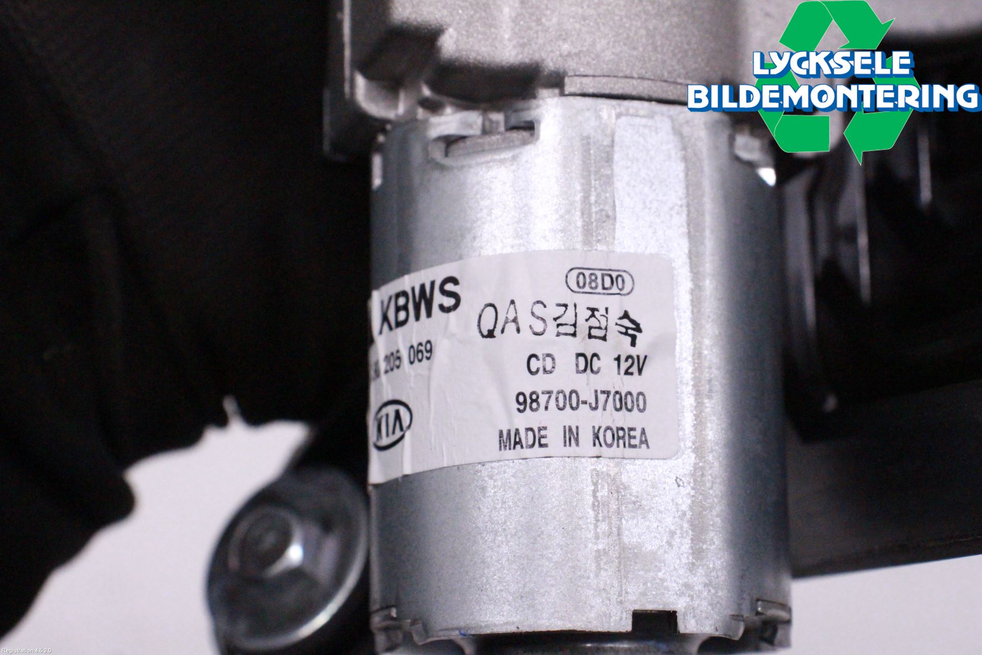 Kia CEED/CEED SW 19- Torkarmotor Baklucka