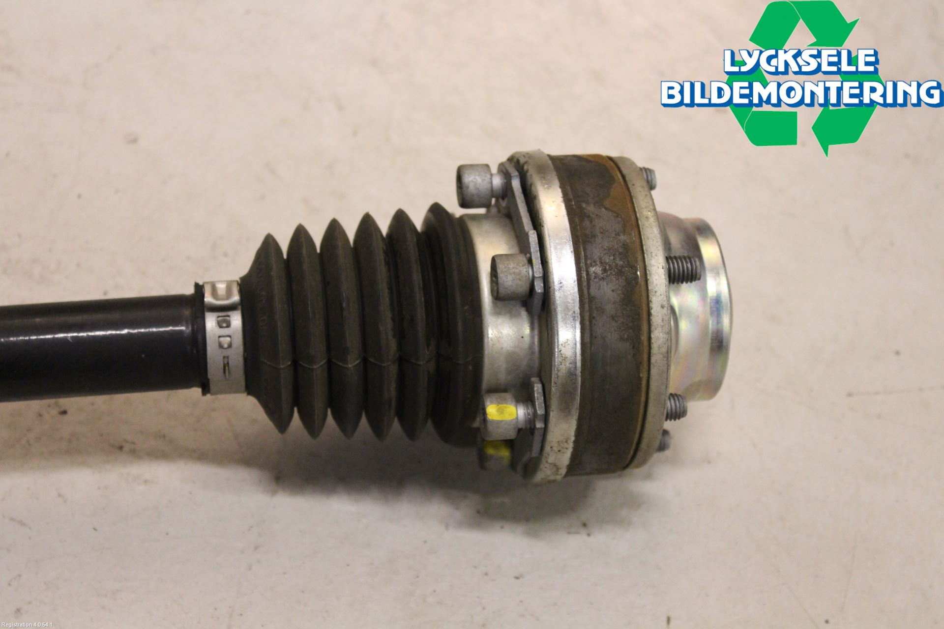 Volkswagen VW GOLF / E-GOLF VII 13-20 Drivaxel Bak Vänster