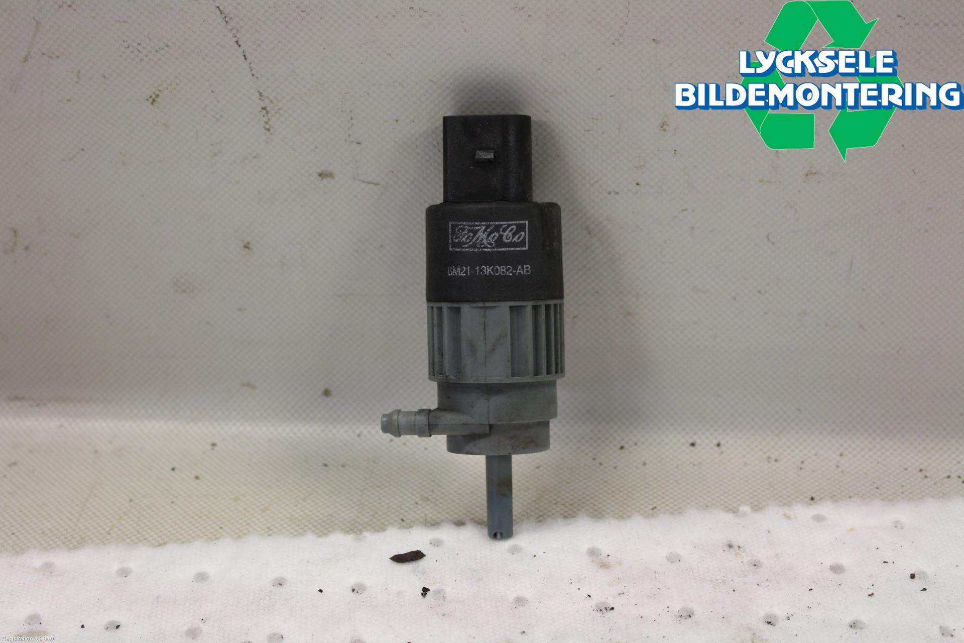 Ford MONDEO 07-15 Spolarpump Högtryck