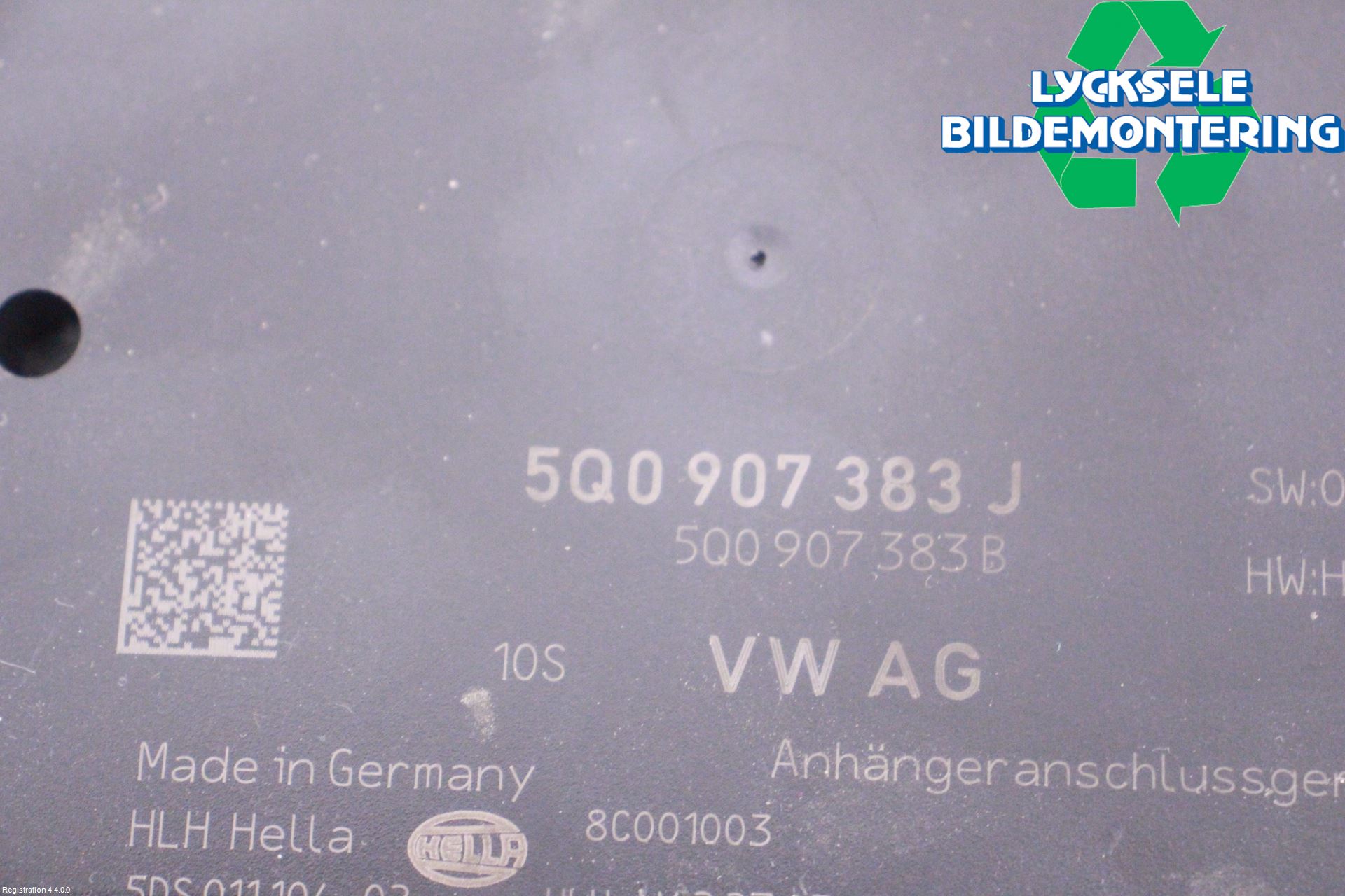 Audi Q2/SQ2 17- Styrenhet Dragkrok