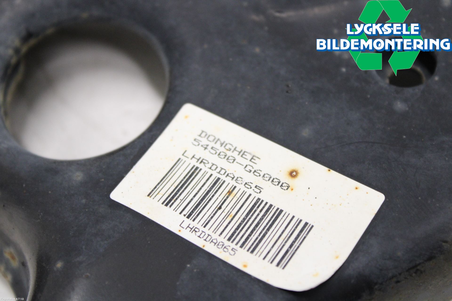 Kia PICANTO 17- Bärarm Fram Undre Vä