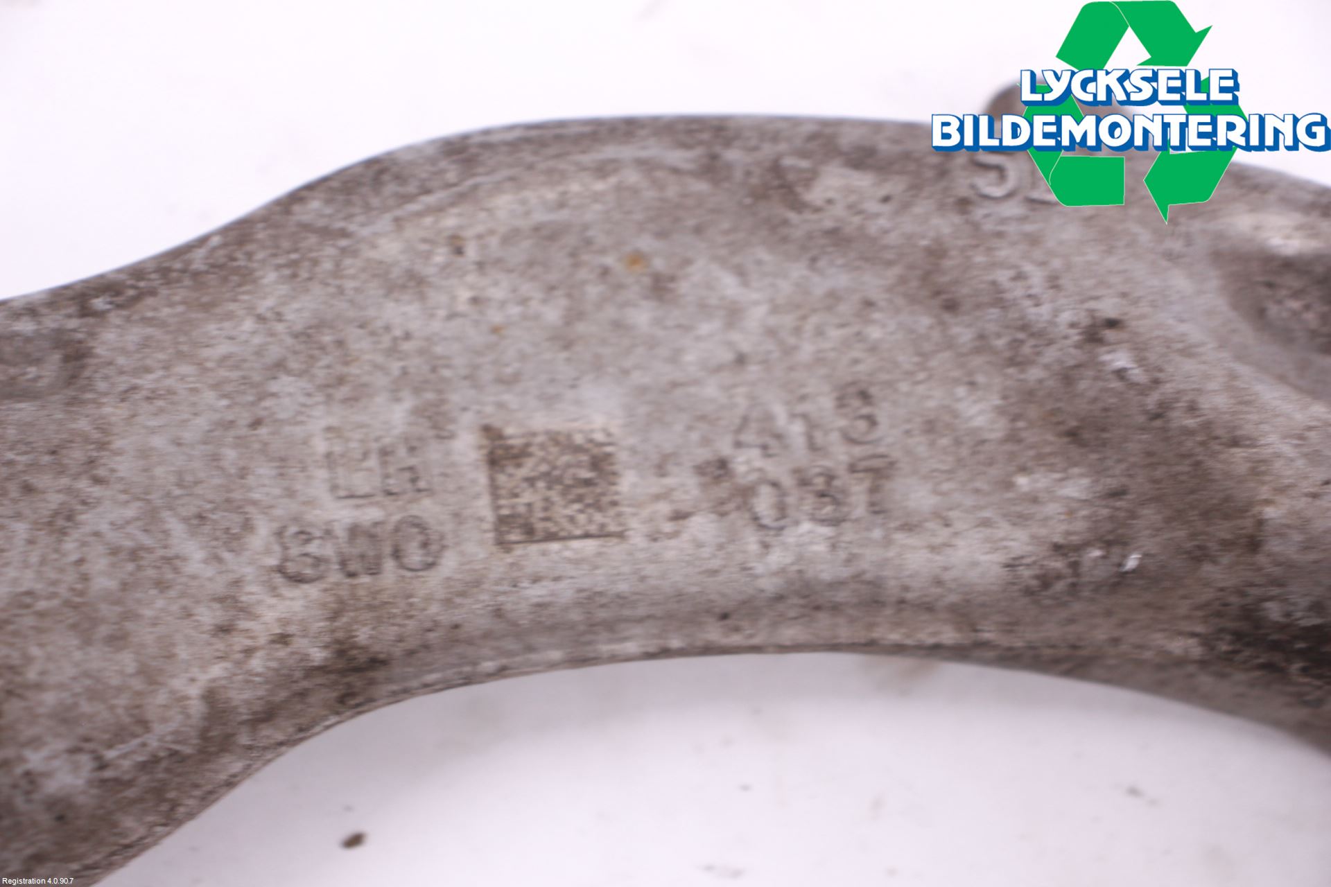 Audi A4 ALLROAD 17- Fjäderben Fram Vänster