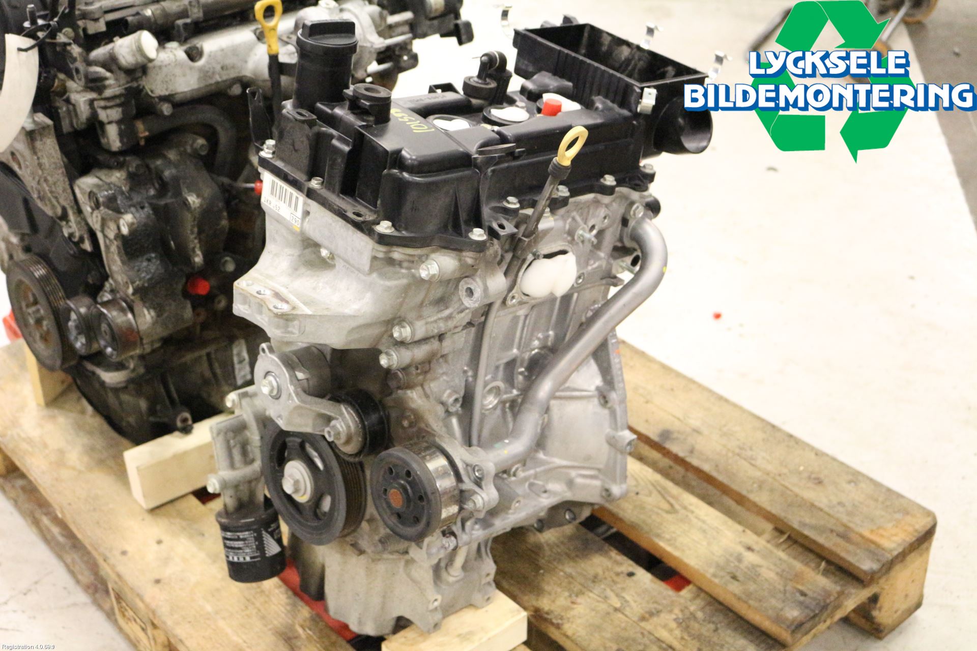 Toyota AYGO 15-21 Motor Bensin
