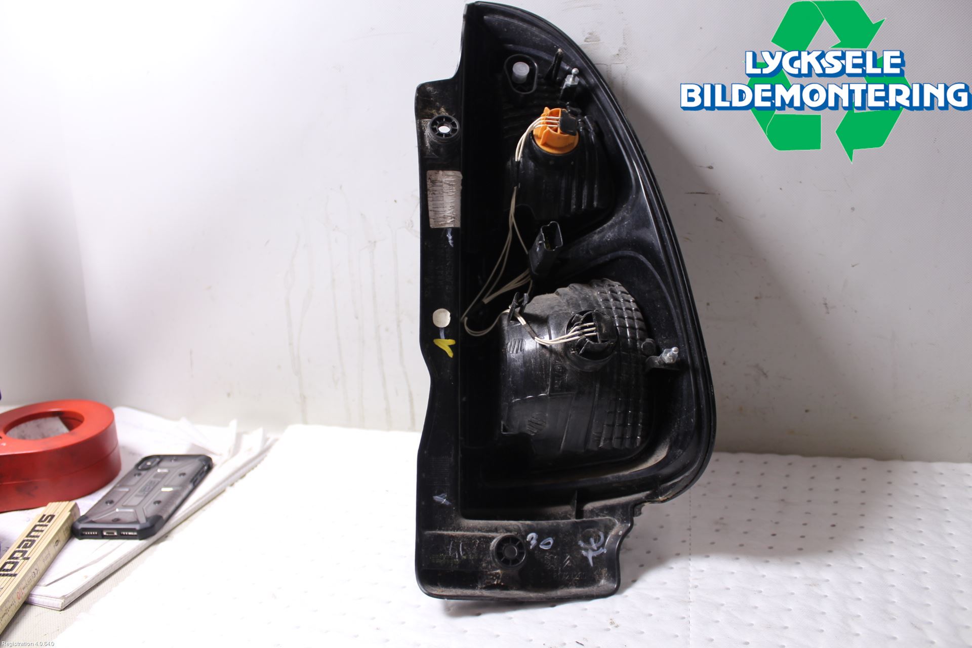 Citroen C3 PICASSO Bakljus Vänster