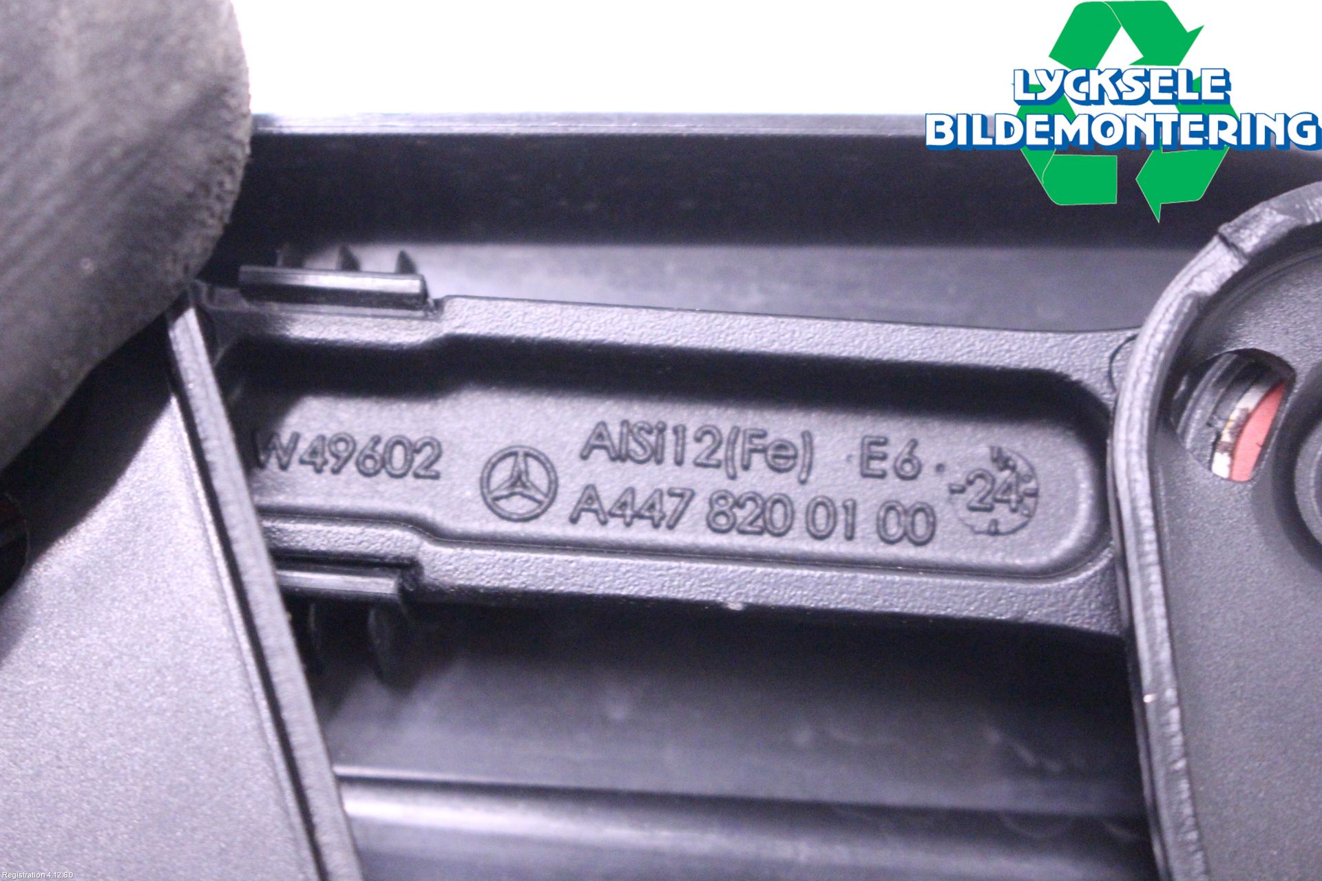Mercedes-Benz MB VITO/V-KLASS (W640,W447,W448) 14- Torkararm Armar Vindruta
