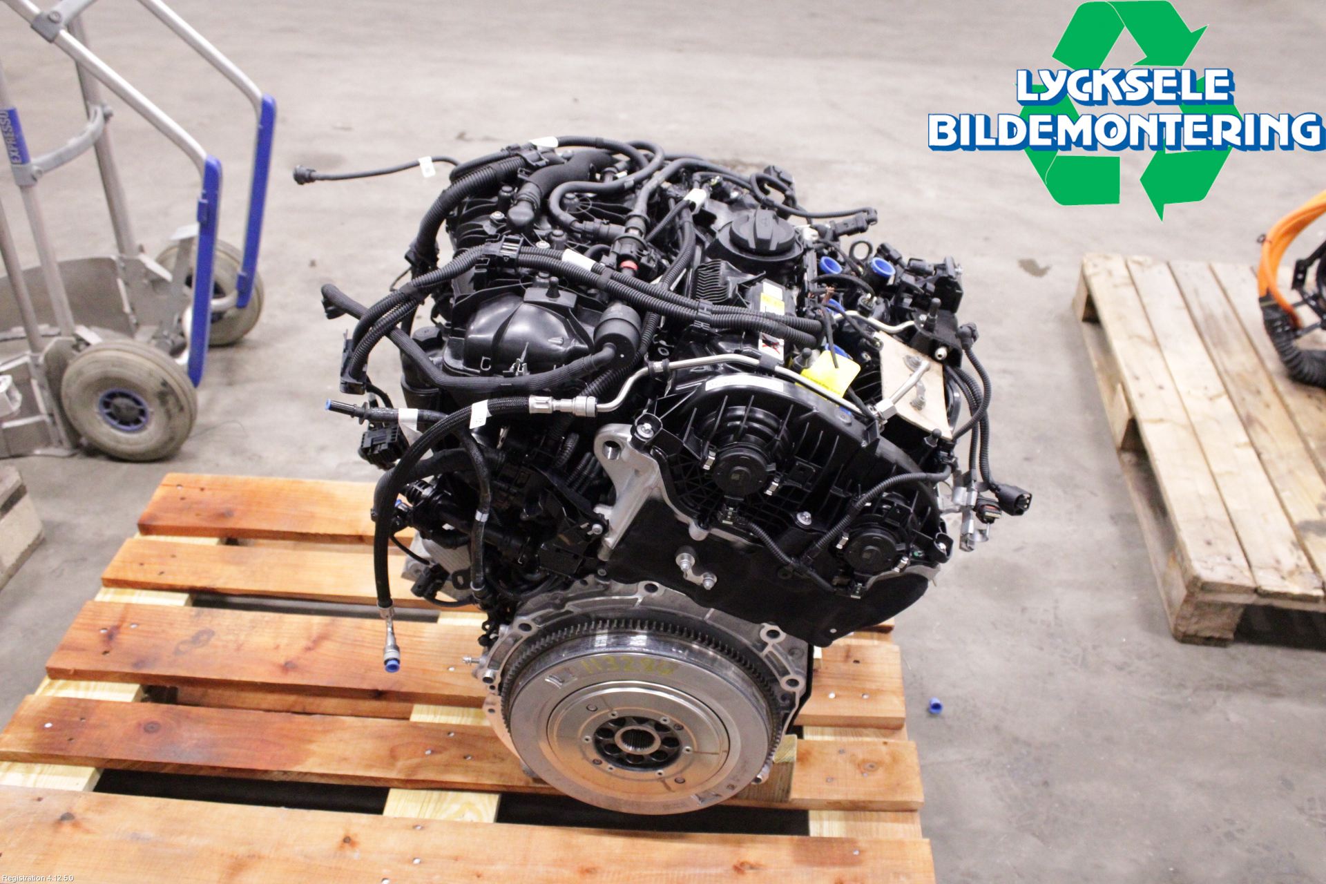 BMW 5 G30/G31/F90 17-23 Motor Bensin