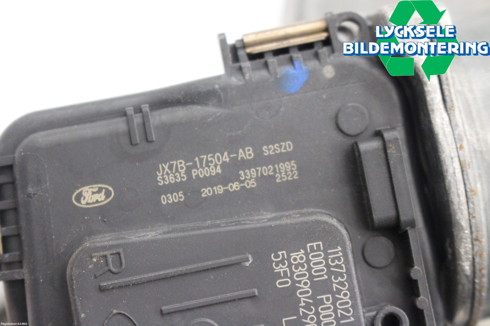 Ford FOCUS 19- Torkarmekanism Vindruta