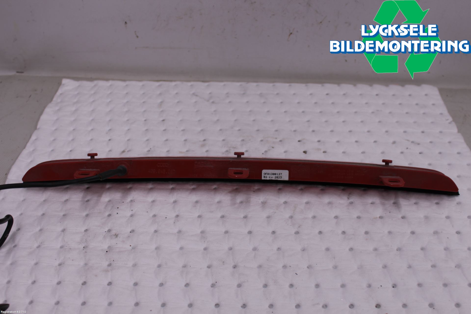 Audi A6 ALLROAD 12-18 Bromsljus Bakruta