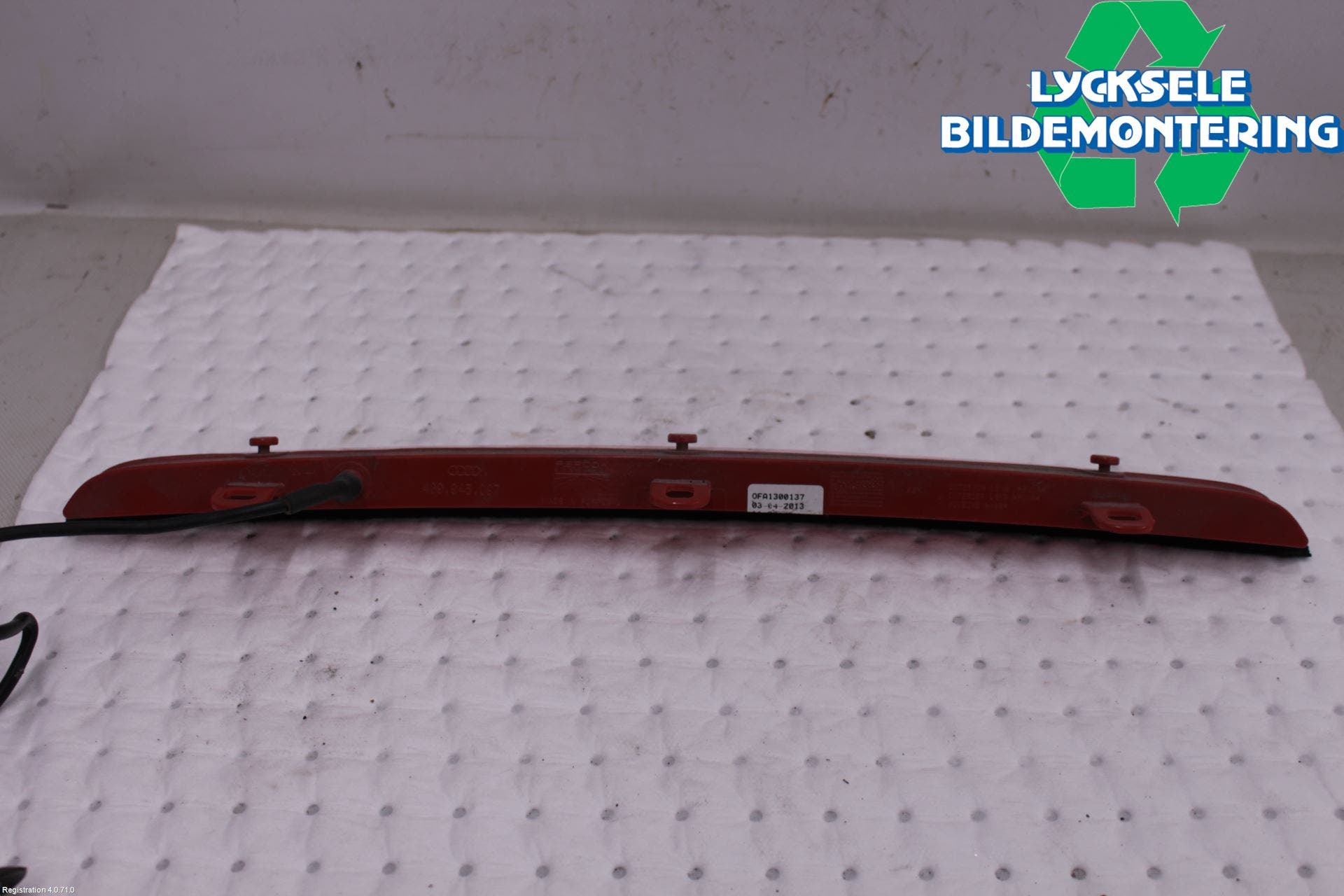 Audi A6 ALLROAD 12-18 Bromsljus Bakruta