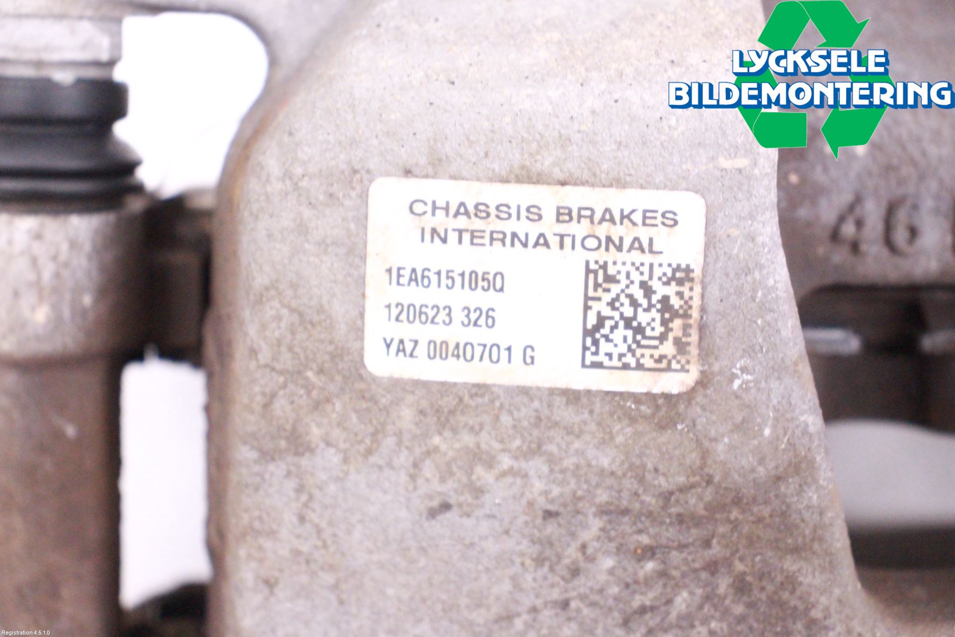 Skoda ENYAQ iV 21- Bromsok Fram Vänster