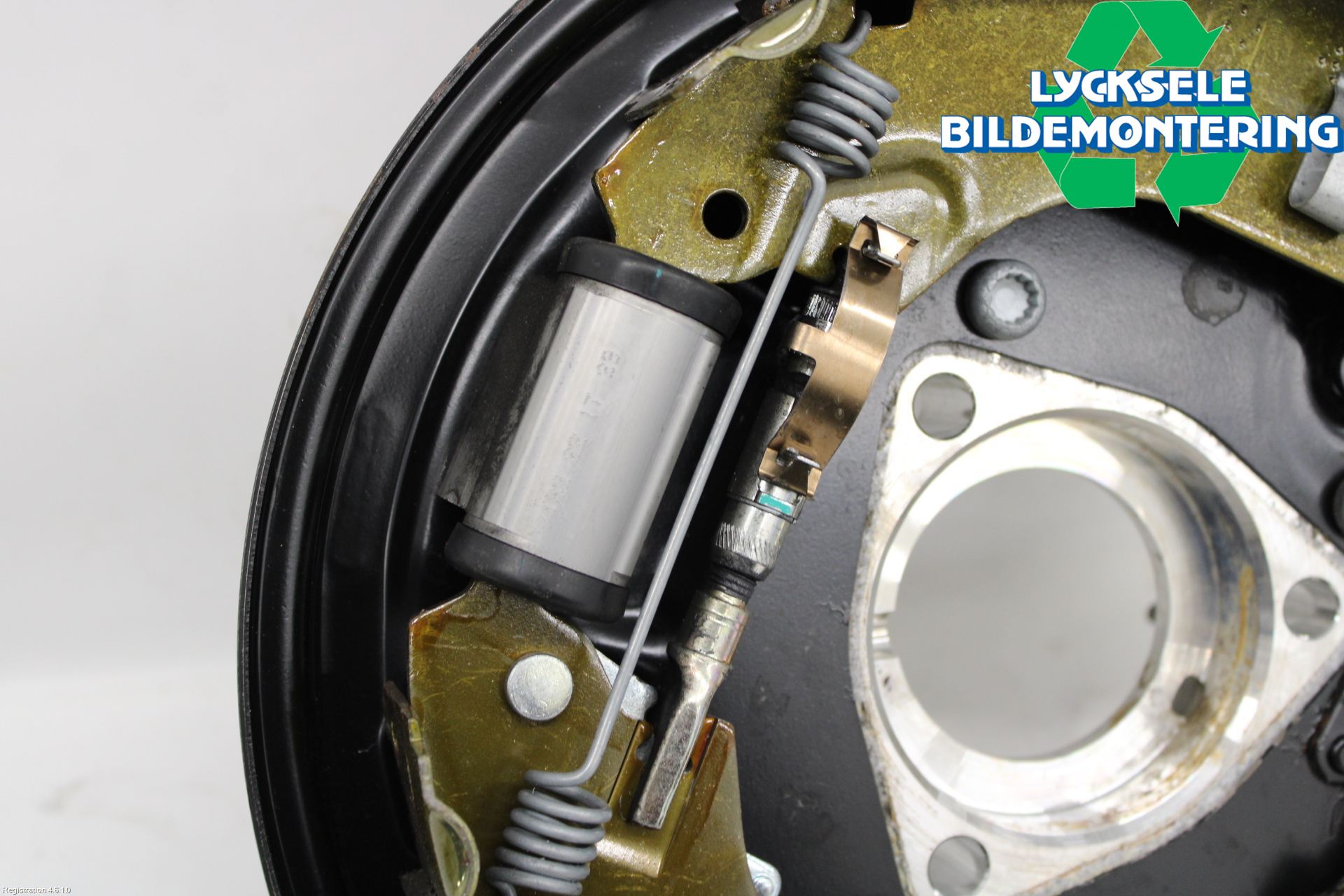 Cupra BORN 22- Hjullagerhus Bak Vä