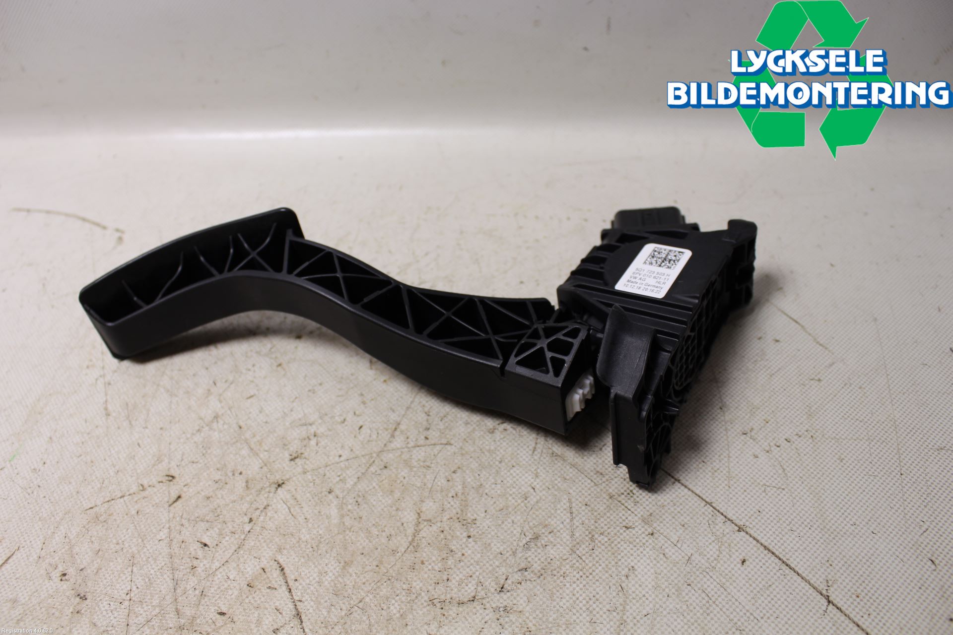 Volkswagen VW GOLF / E-GOLF VII 13-20 Gaspedal