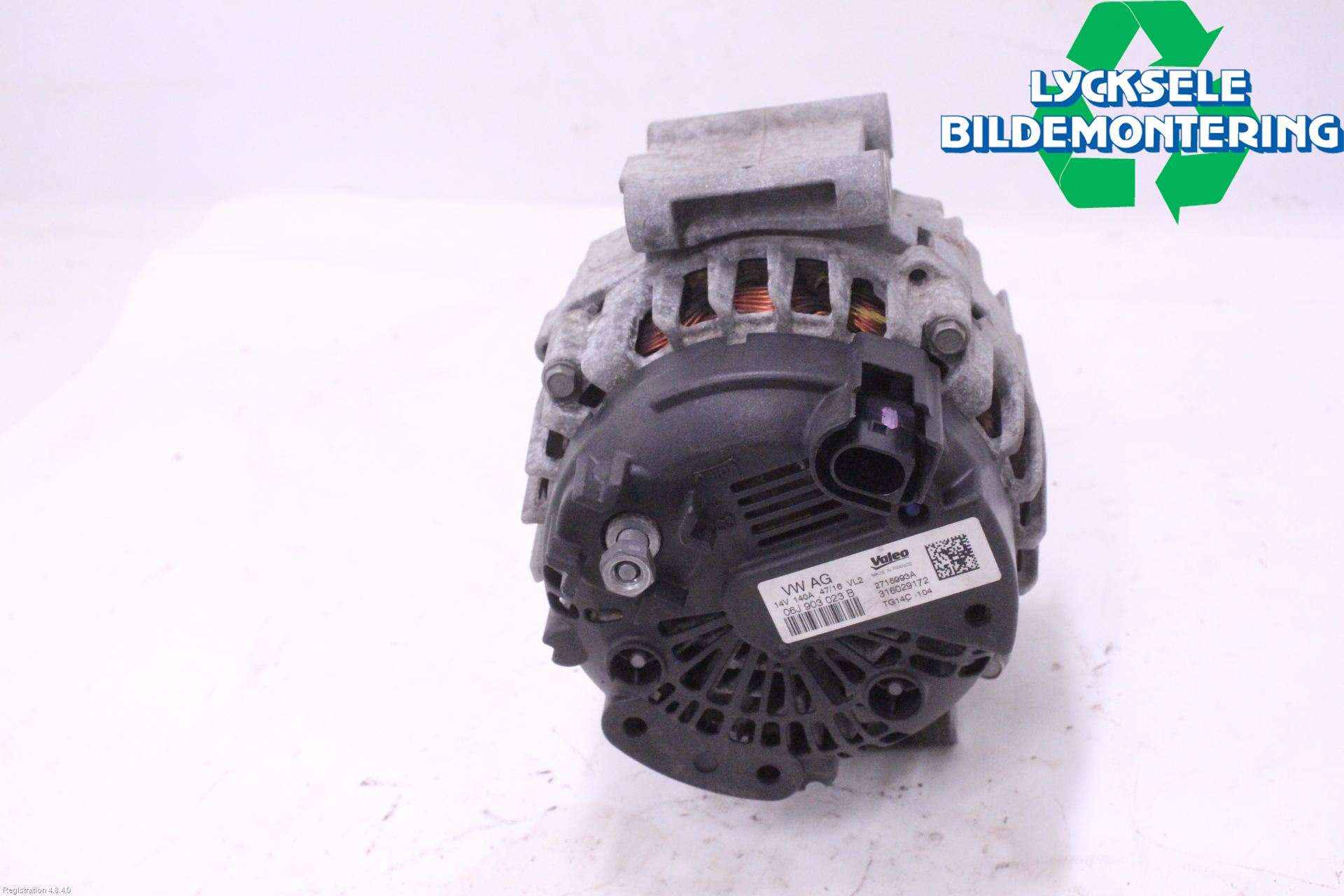 Skoda SUPERB 16-24 Generator