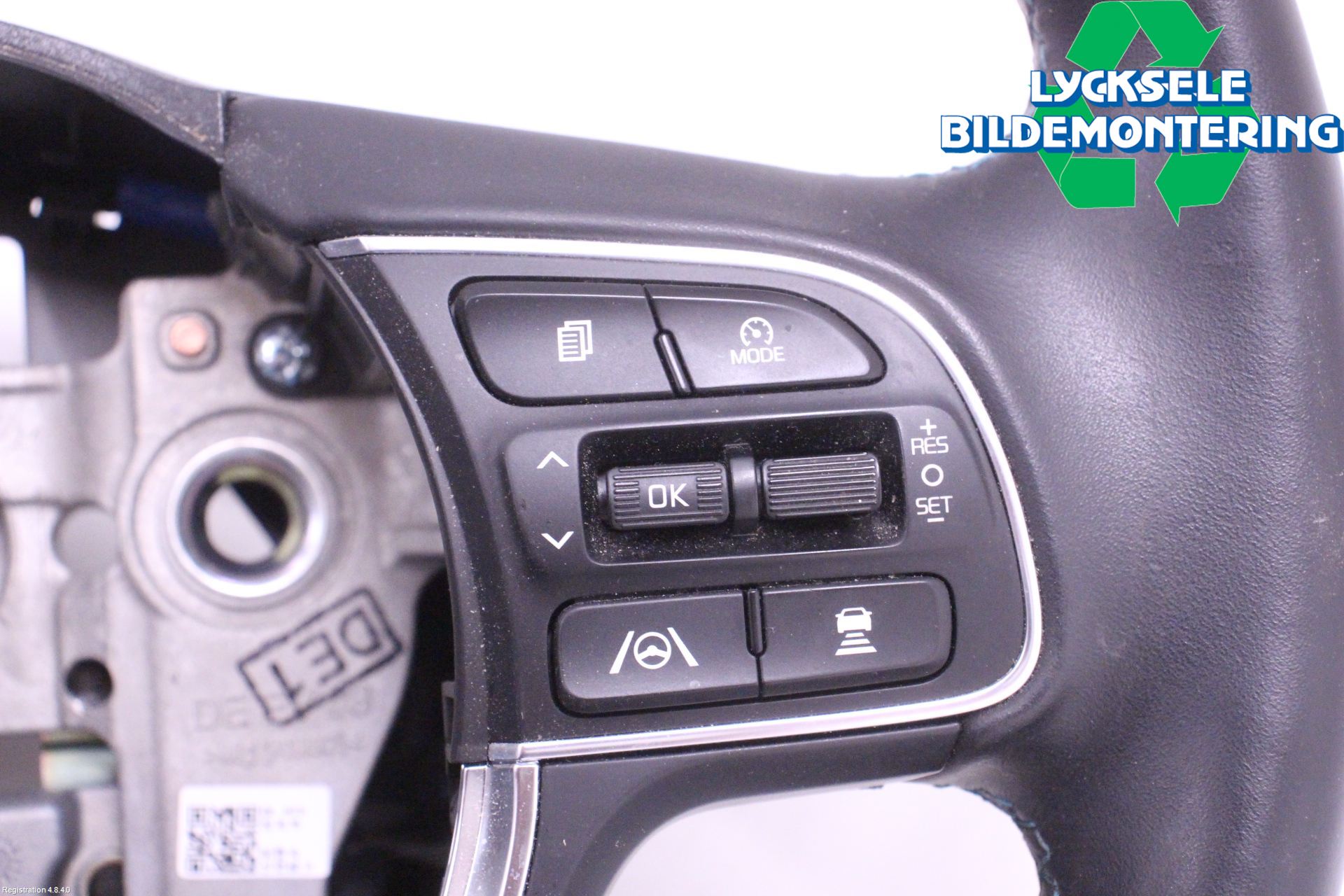 Kia NIRO (DE) 17-22 Ratt