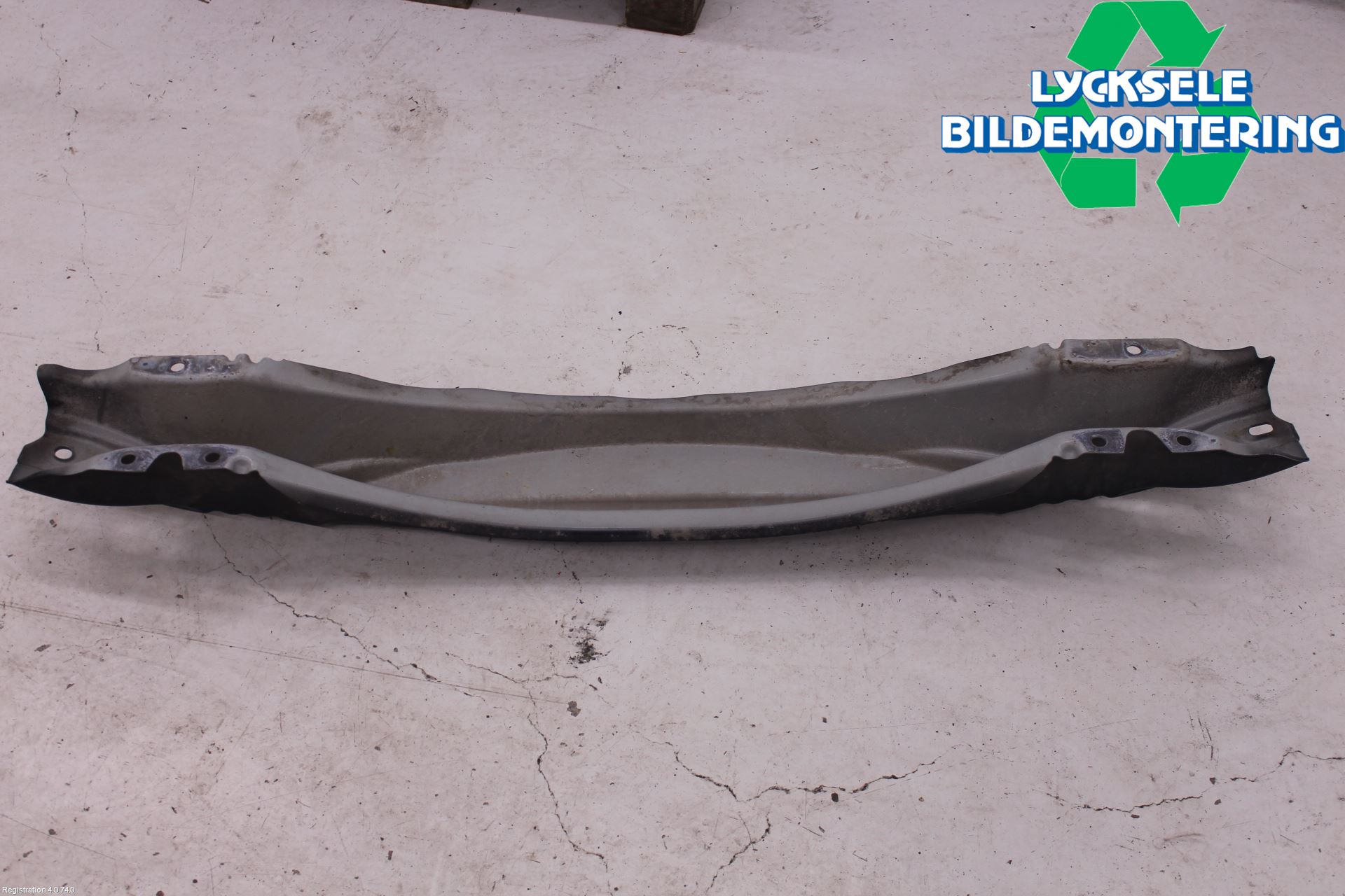 Volvo XC60 09-13 Stötfångarbalk Bak