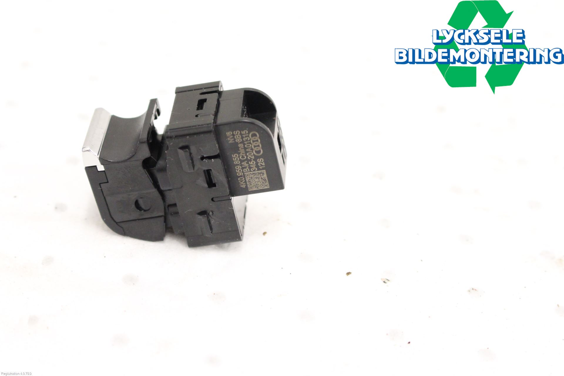 Audi A6 F2/C8 19- Strömställare Elhiss