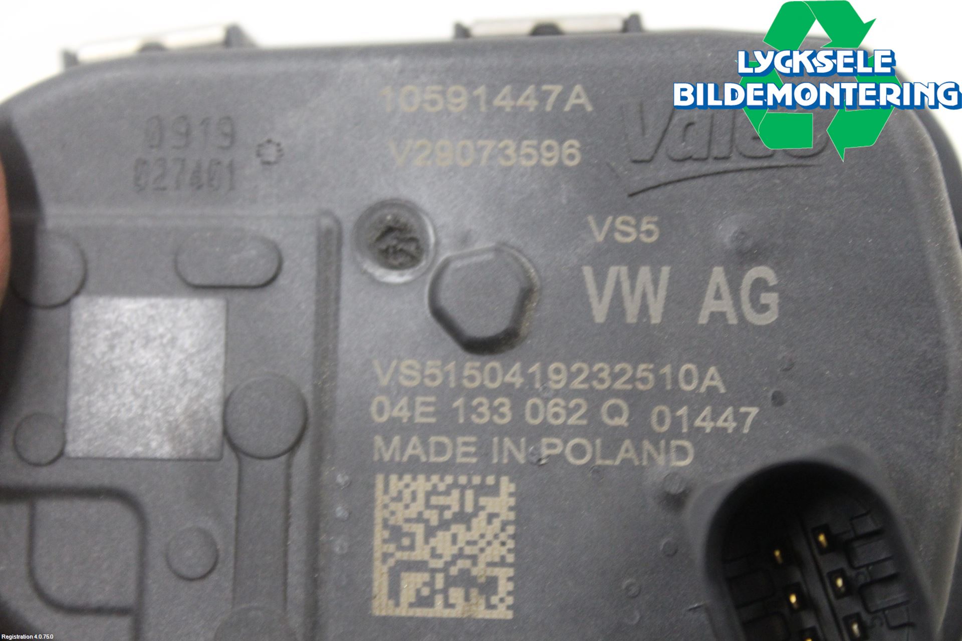 Audi A3/S3 8V 13-20 Injspjällhus