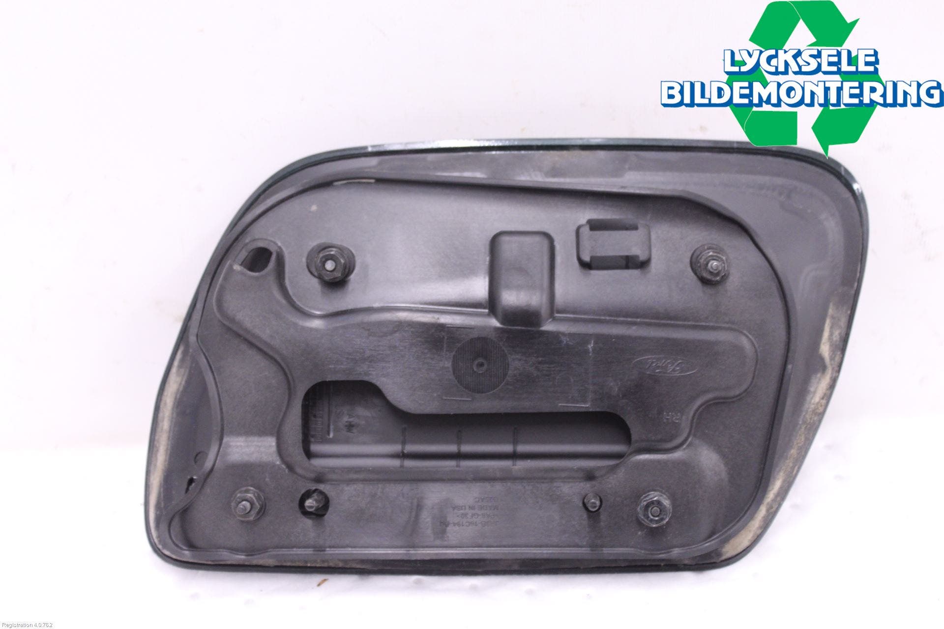 Ford MUSTANG VI 15-22 Huv Luftintag