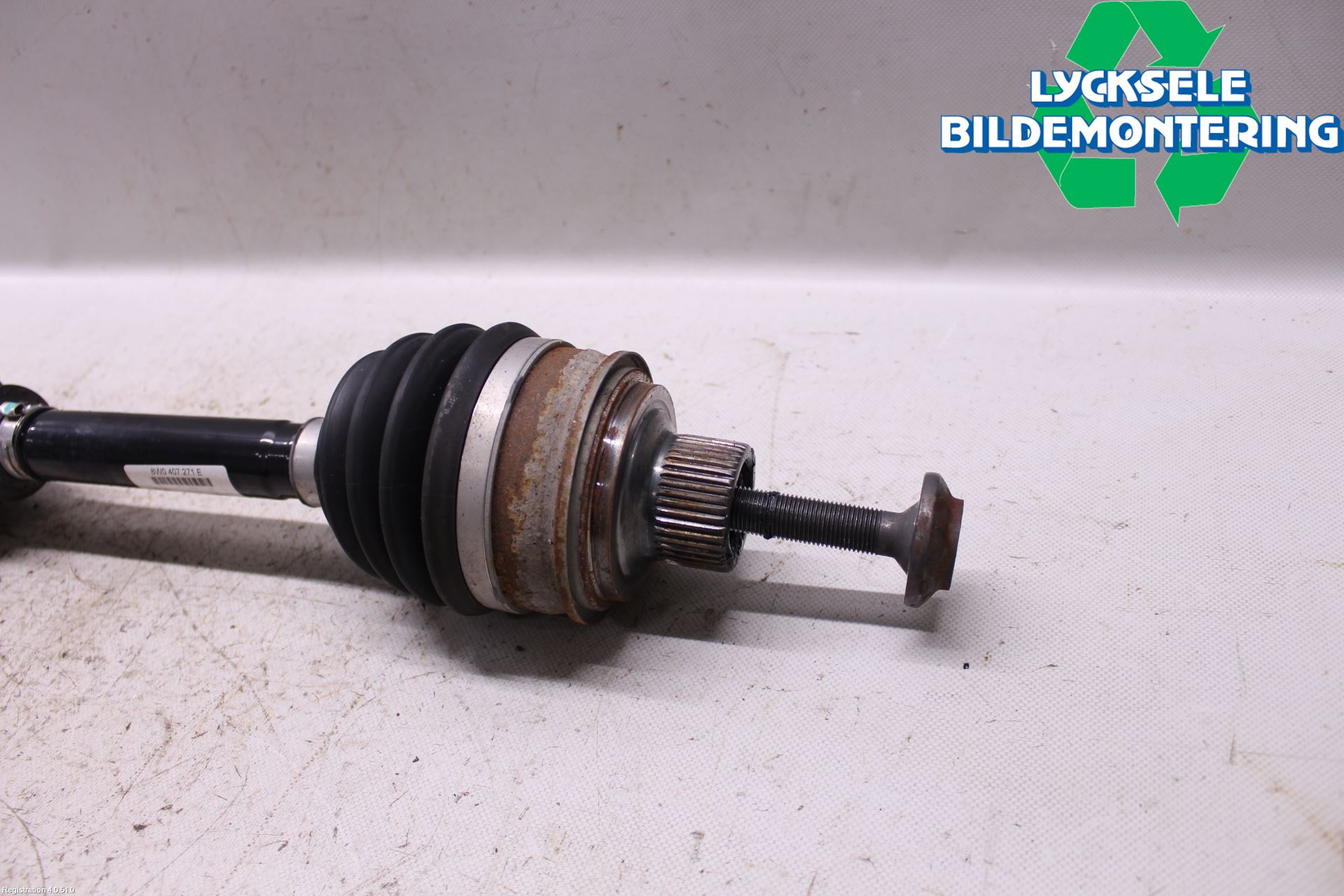 Audi A5 17- Drivaxel Fram Höger