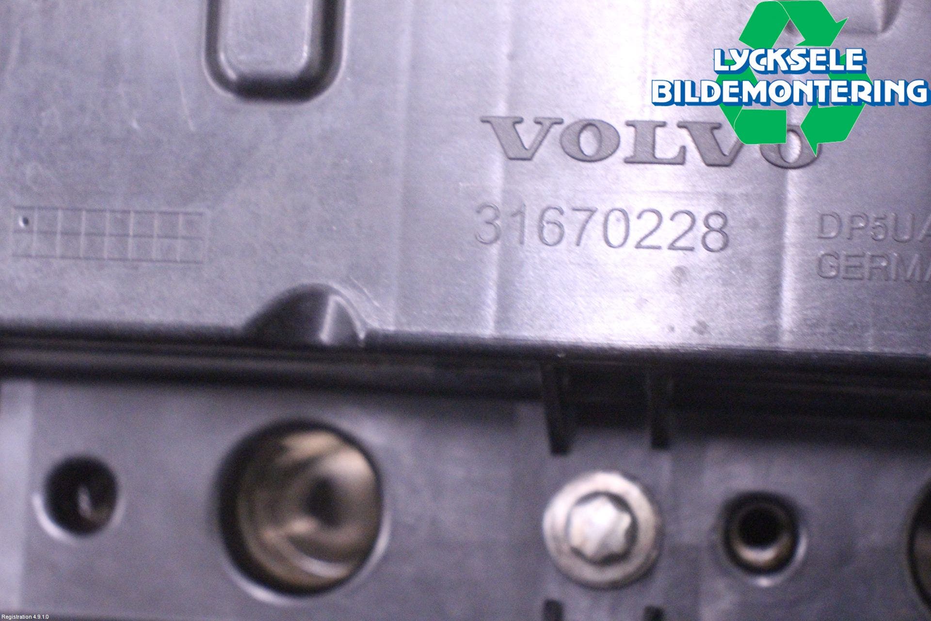 Volvo V90 17->> Topplock Diesel