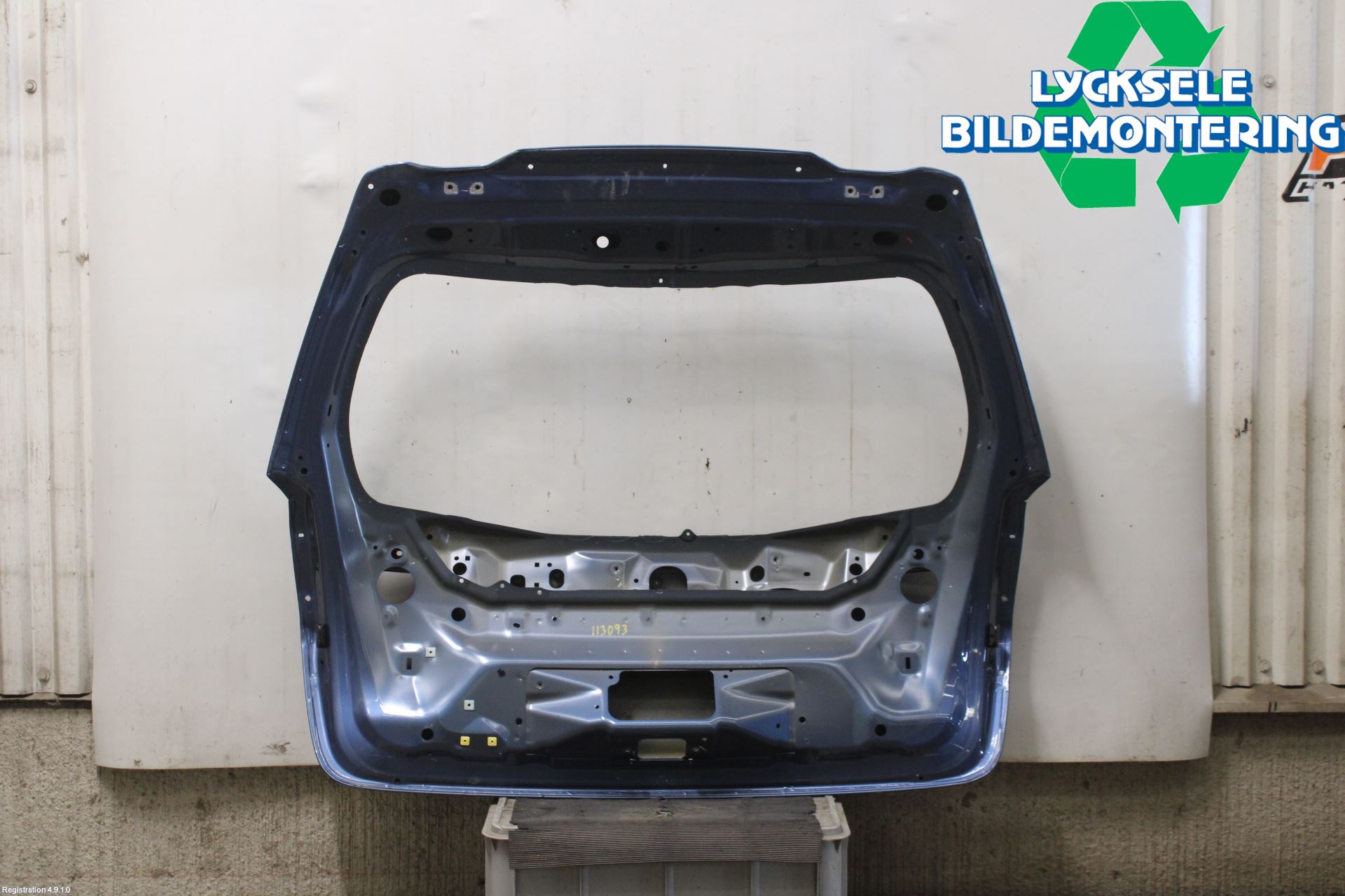 Subaru OUTBACK   07-09 Baklucka Kombi