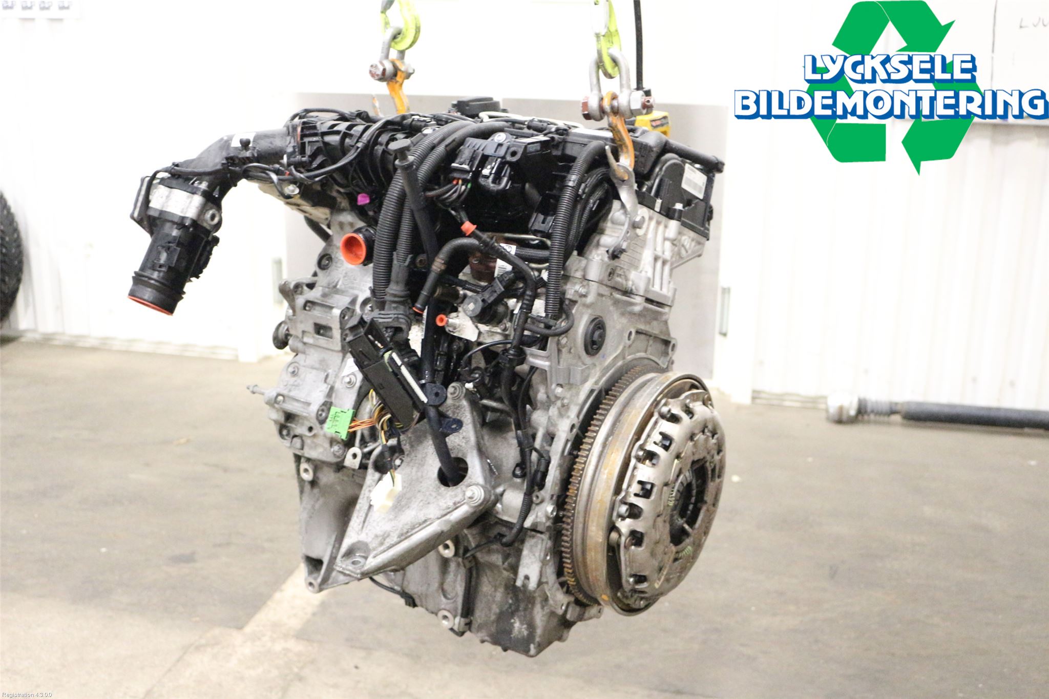 BMW 3 F30/F31/F80 12-19 Motor Diesel
