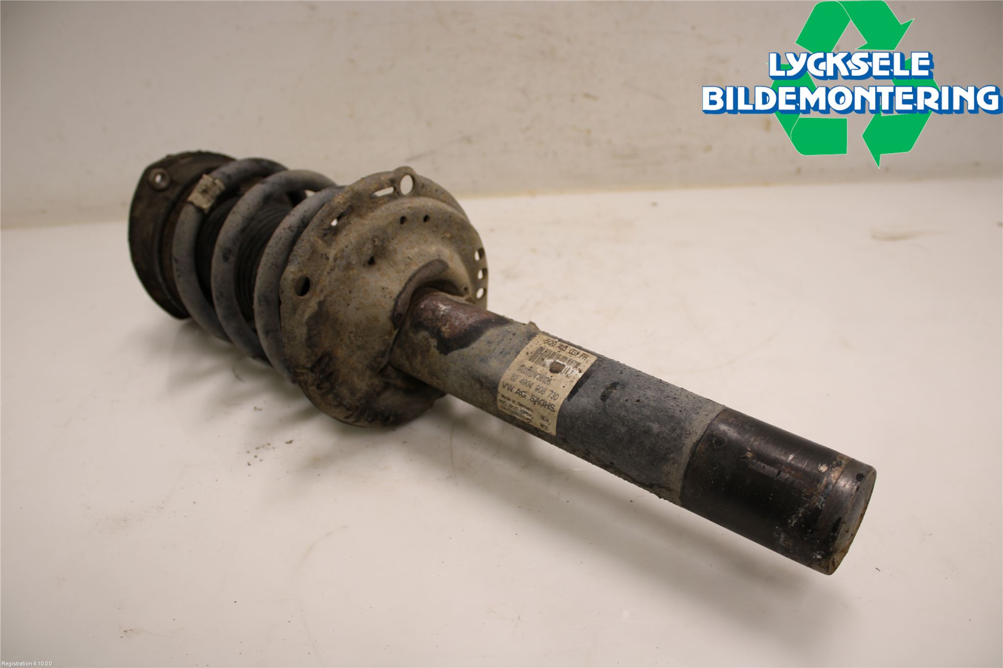 Audi A3/S3 8V 13-20 Fjäderben Fram Vänster