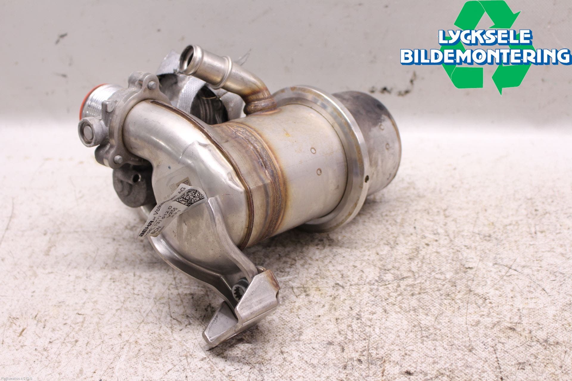 Volkswagen VW PASSAT 15-19 Avgaskylare